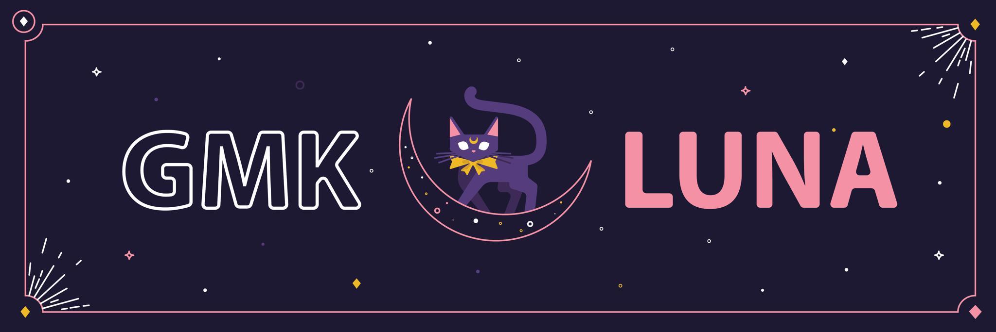 Milkyway Luna Deskmats (IC) - Deskmats & Accessories interest check cover image featuring Milkyway Luna, deskmats, '90s series, monster guardian, deskmat art, keyboard accessories, novelty kits