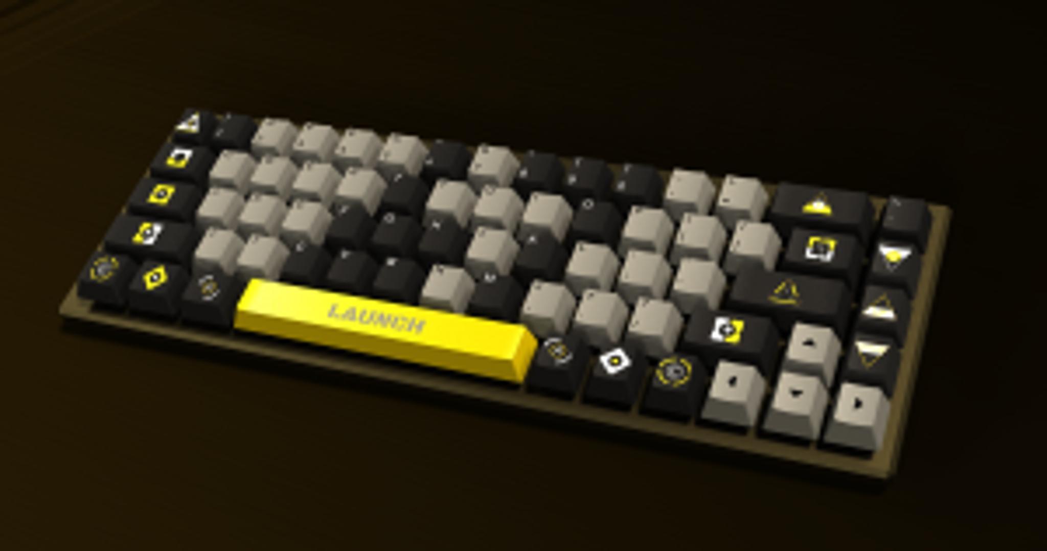 EPBT PROJECT 67 (IC) - Keycap interest check cover image featuring EPBT, Project 67, Mecha, keycaps, Cherry profile, PBT, Dye Sublimation, keyboard