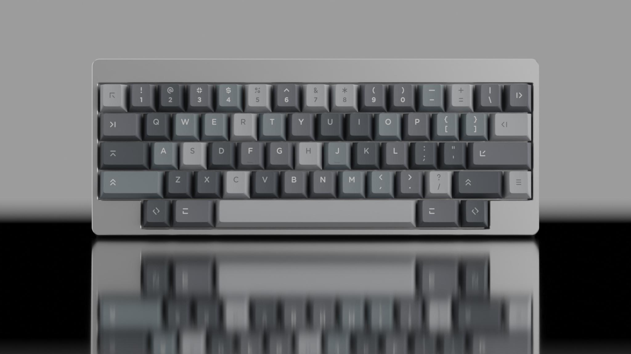ePBT Camo (IC) - Keycap interest check cover image featuring ePBT Camo, keyboard set, themes, kits, collaborations, brass novelty caps, KBDfans, custom cables, wrist rest