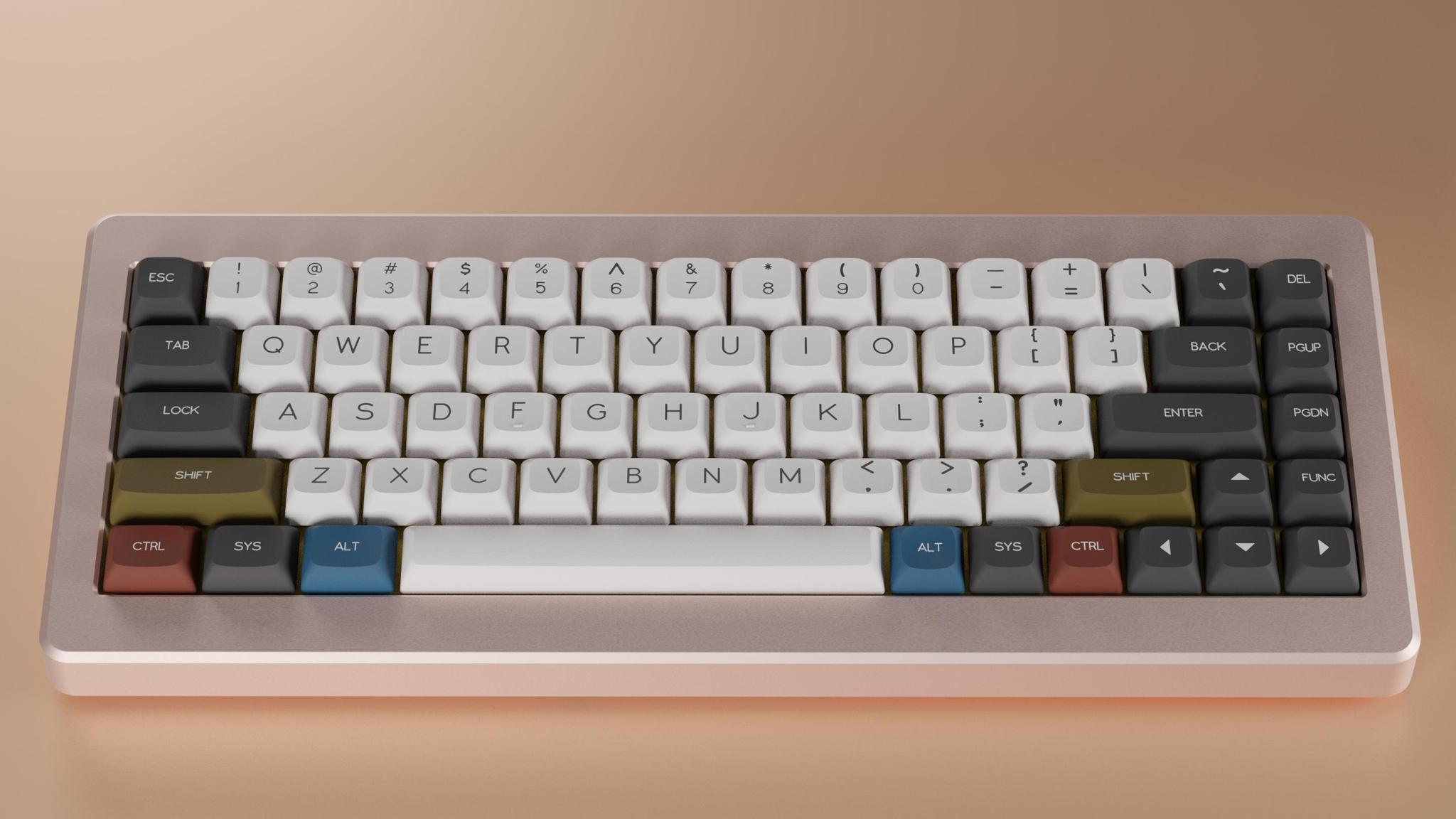 DSS Late Harvest (IC) - Keycap interest check cover image featuring DSS Late Harvest, custom keycap set, keycaps, RAMA WORKS, Misono, MX-compatible, Signature Plastics, Group Buy, ABS plastic, keyboard accessories, vintage RGB mods, DSS profile