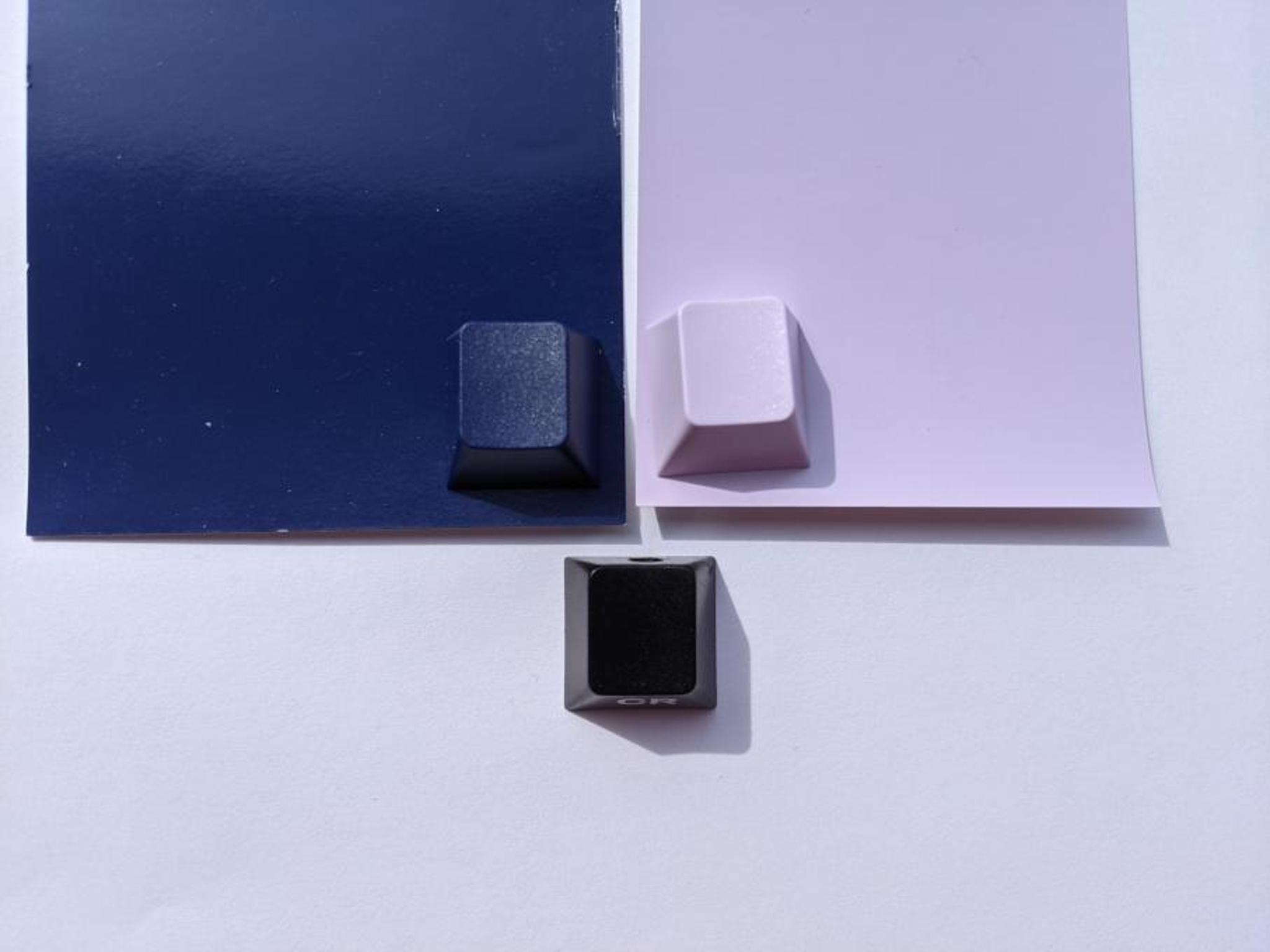 GMK Devoted (GB) - Keycap group buy cover image featuring GMK Devoted, keycaps, keyboards, Roselia, BanG Dream, Ikki68 Aurora, RAL colors, novelties, JWK switches, artisans, group buy