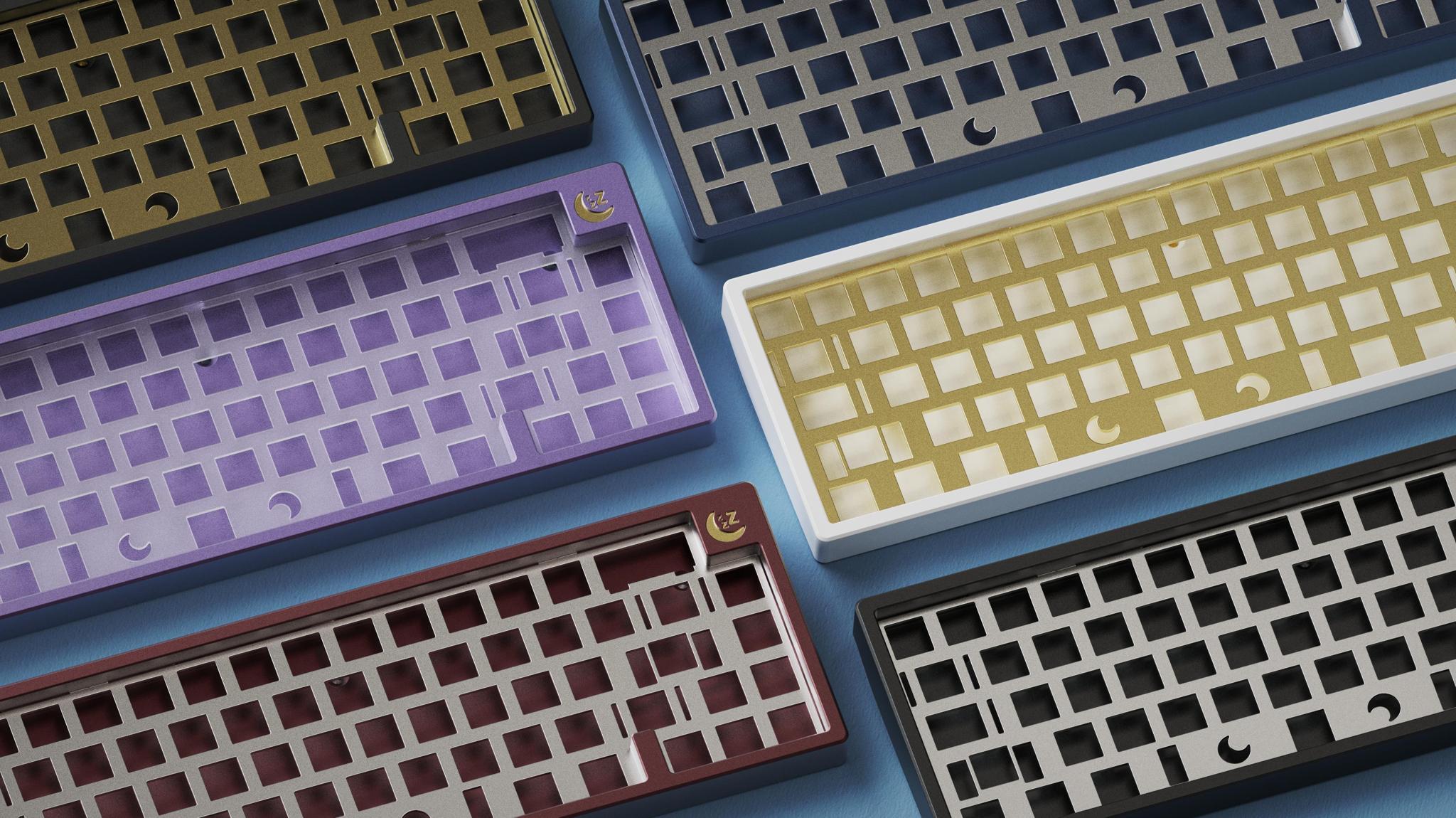 Nemui - Uncategorized group buy cover image featuring Nemui, 65 keyboard, group buy, raffle, brass plate, polycarbonate, anodized aluminum, Monokei, typing test, regional vendors