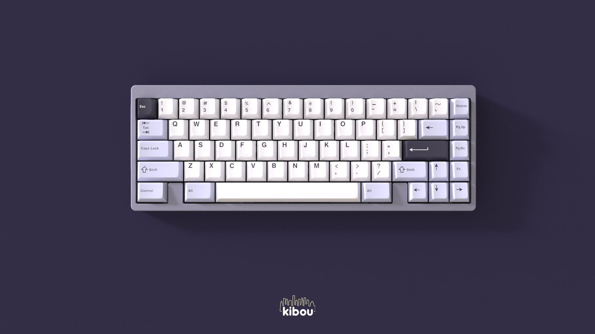 Harbour (IC) - Keyboard interest check cover image featuring Harbour, keyboard, Kibou, Hong Kong, gasket mounted, aluminium, stainless steel, typing experience, community, design
