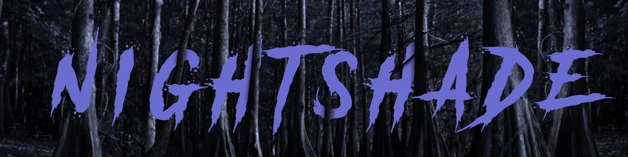 GMK Nightshade - Keycap group buy cover image featuring GMK Nightshade, purple potion, dark room, eerie atmosphere, shattered windows, cauldron, supernatural, accessories, vendors, keycap kits