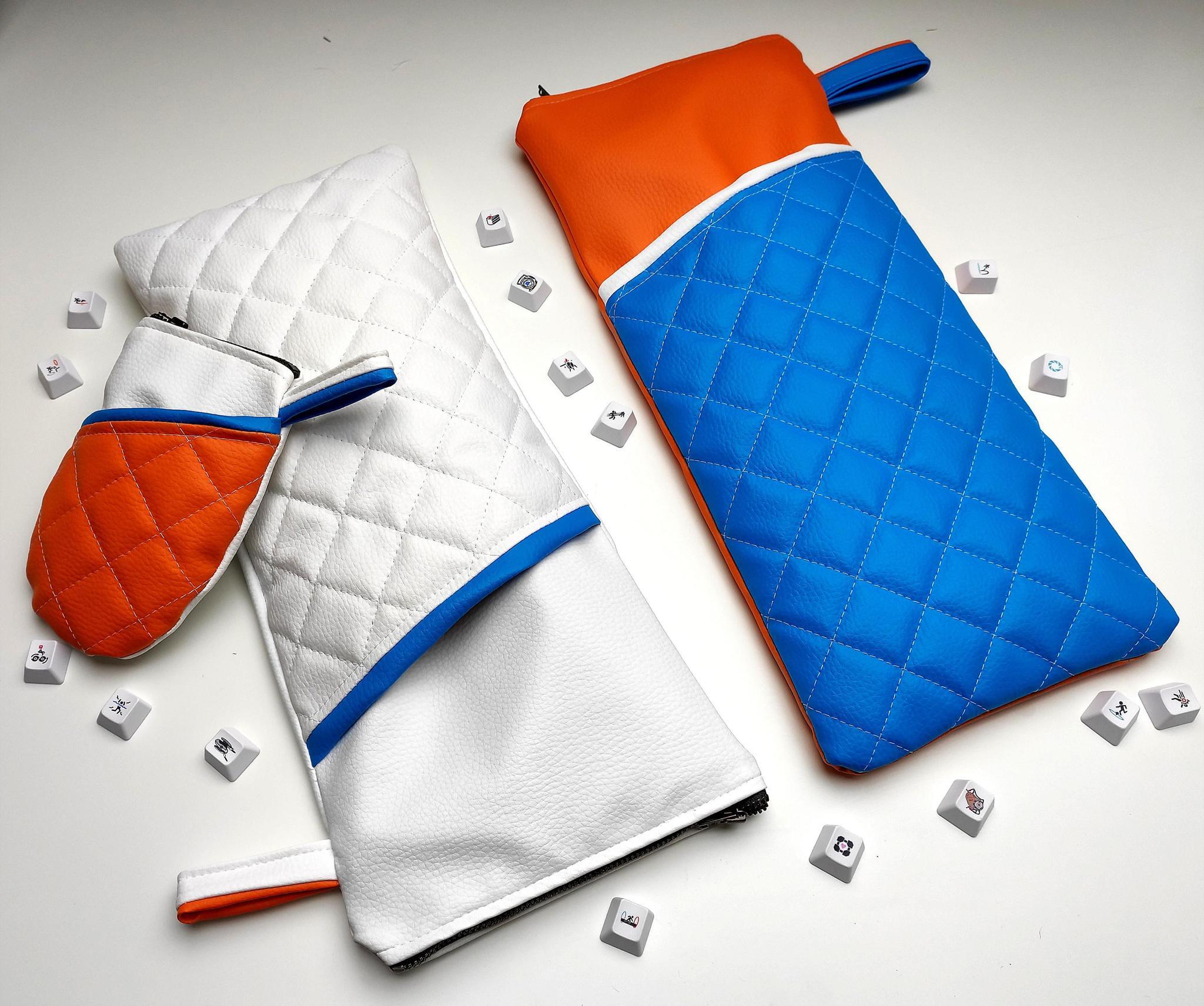 GMK Gateway (GB) - Uncategorized group buy cover image featuring GMK Gateway, keyboard bags, handmade, collaboration, GMK Gateway Group Buy, Deluxe option, personalization, pricing