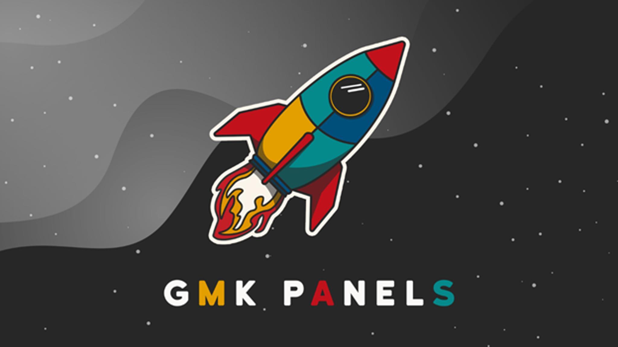 GMK Panels (IC) - Keycap interest check cover image featuring GMK Panels, groupbuy, keycap set, Volkswagen Harlequin, LEGO BRICKS, keyboard enthusiasts, base kit, desk mats, first-time designer