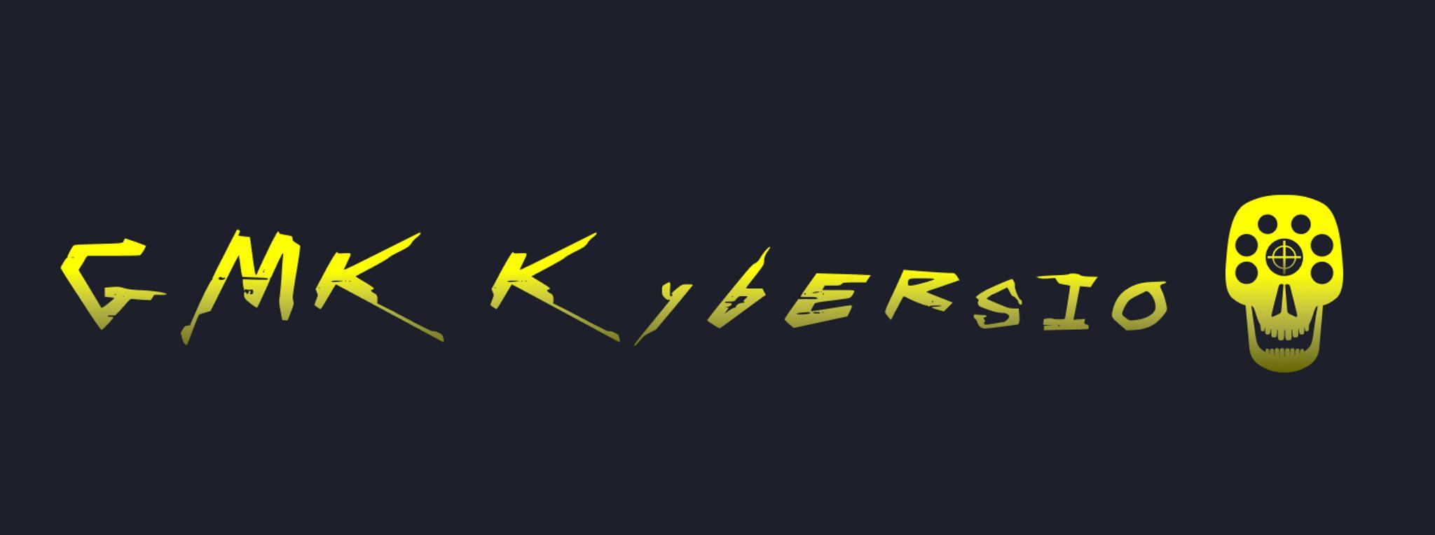 GMK Kybersio (IC) - Keycap interest check cover image featuring GMK Kybersio, Cyberpunk 2077, keycap set, Night City, CD Projekt, base kit, novelties, spacebars, renders, deskmats