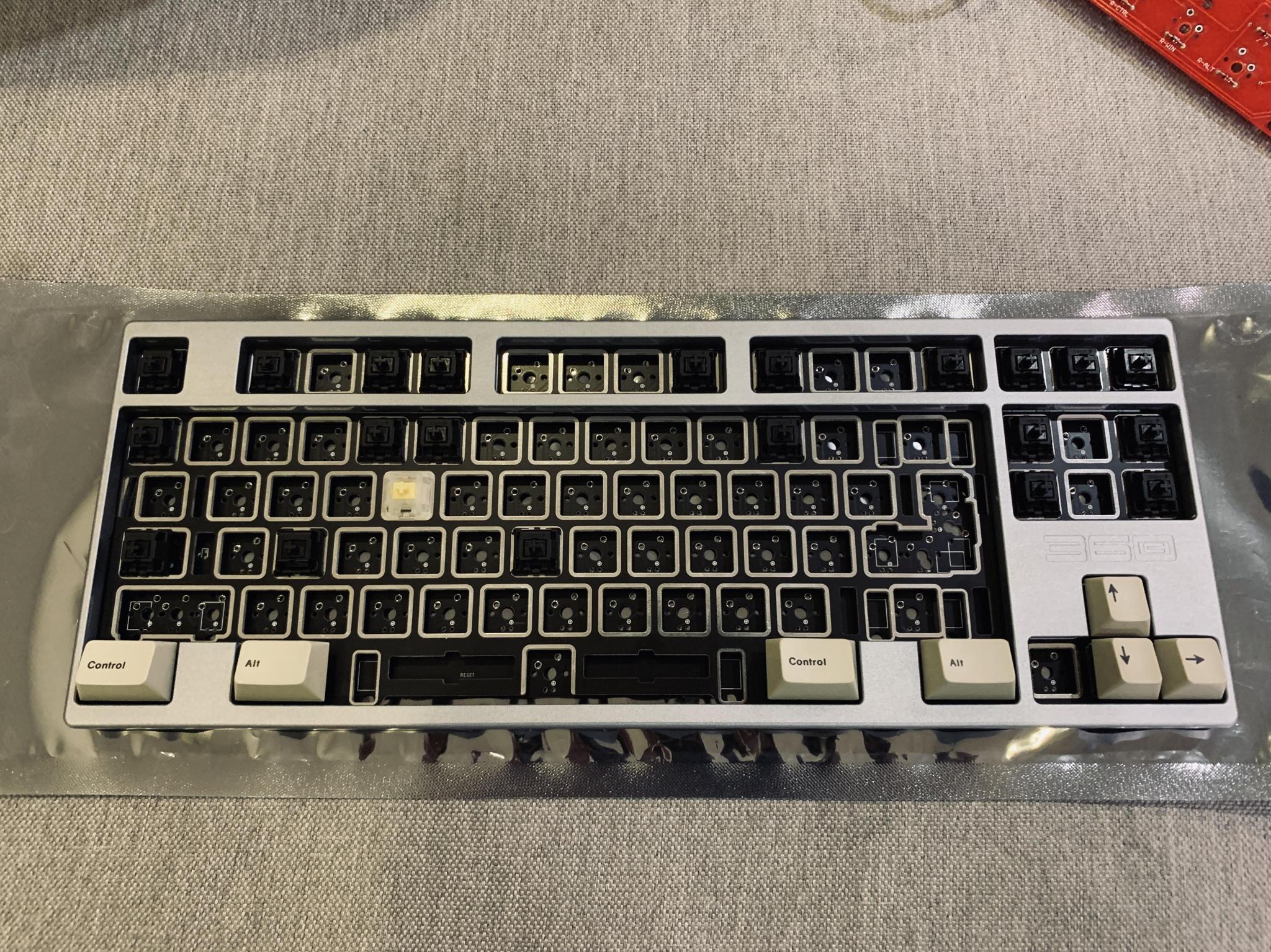 Mechlovin' Rouge - Uncategorized group buy cover image featuring Mechlovin, Rouge PCB, OTD boards, group buy, cross compatibility, PCB specs, plate specs, UTD 360C, community research