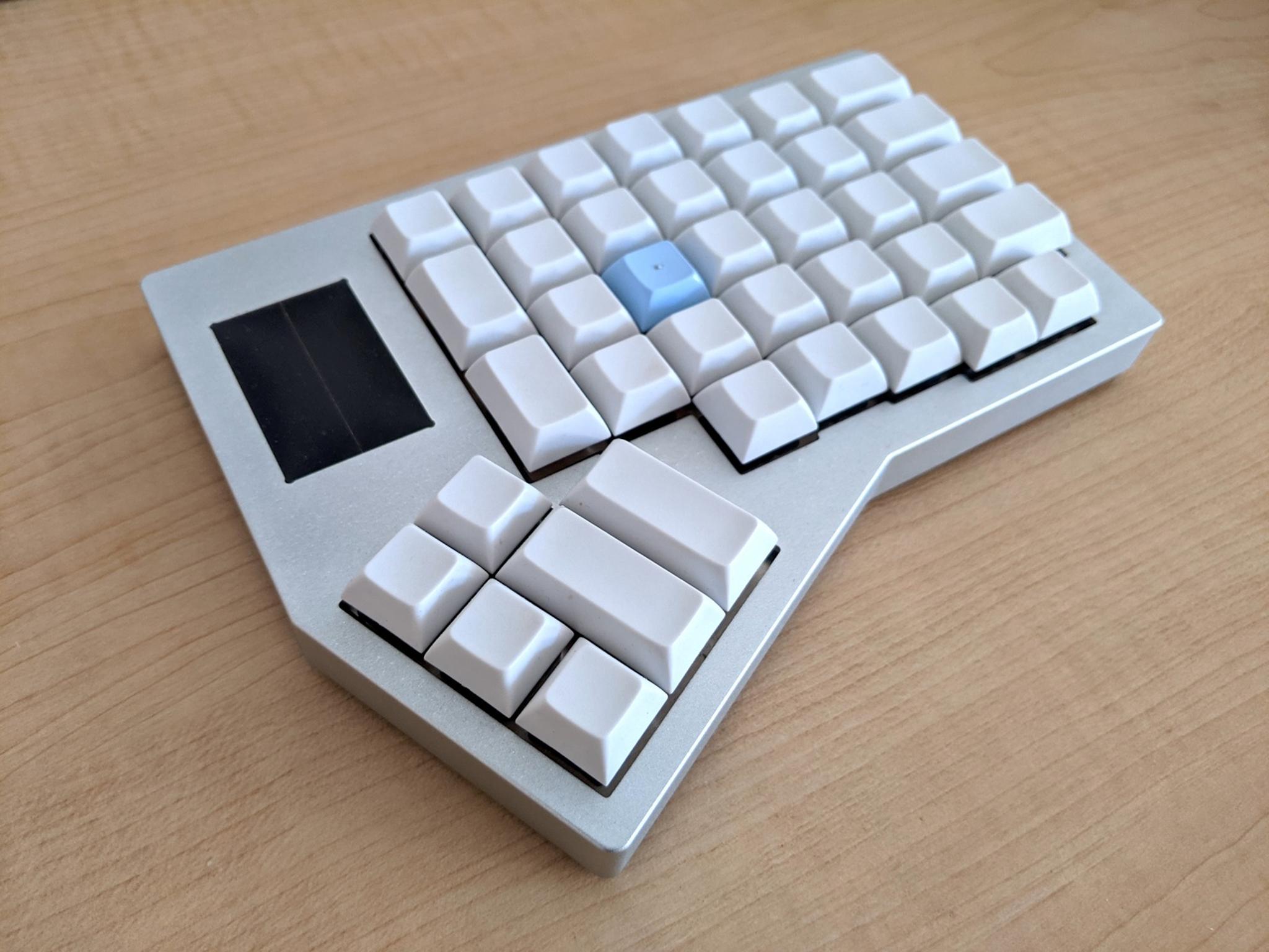 ErgoDox Wireless (GB) - Uncategorized group buy cover image featuring ErgoDox Wireless, group buy, Bluetooth Low Energy, wireless keyboard, Nordic nRF52840, USB C, LiPoly battery, Kailh hot swap, solar charging, ZMK firmware