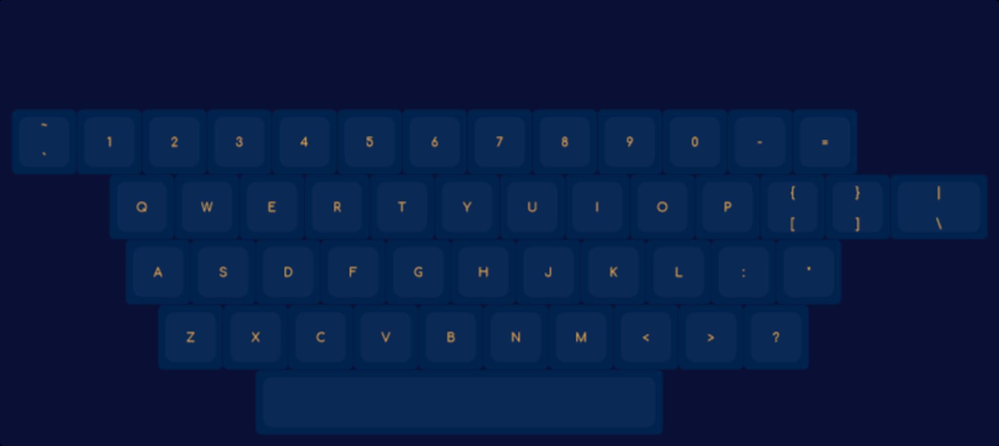DSA Royal (IC) - Keycap interest check cover image featuring DSA Royal, IC, form, Alphas, Mods, Calc, ISO, Spacebars, TKL, renders