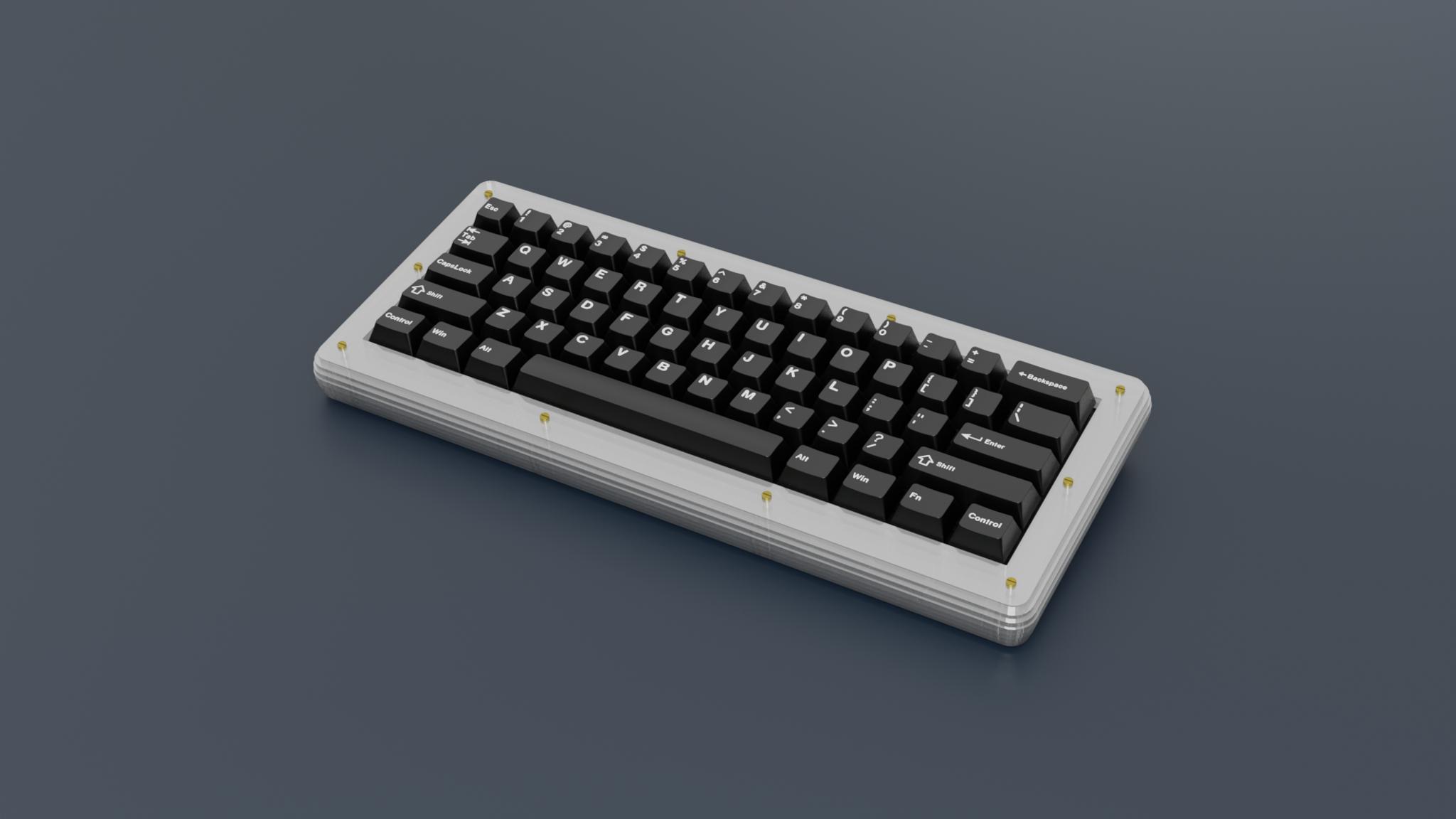 Stratos - Stacked Acrylic (IC)