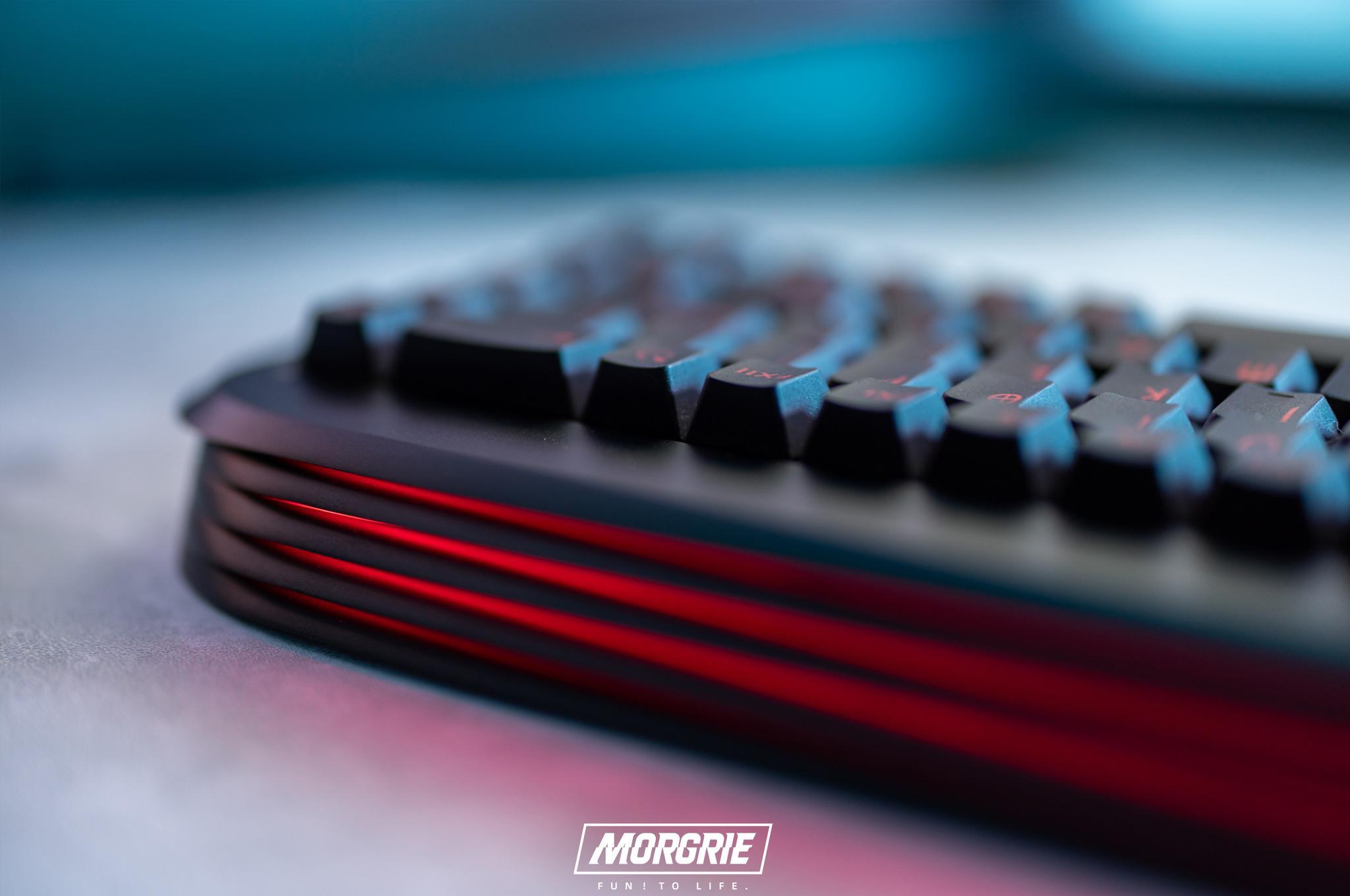Morgrie Samurai Soul 65% (IC) - Keyboard interest check cover image featuring Morgrie, Samurai Soul, 65% keyboard, pre-order, aluminum case, hotswap PCB, stabilizers, RGB lighting, customizable, beginner-friendly