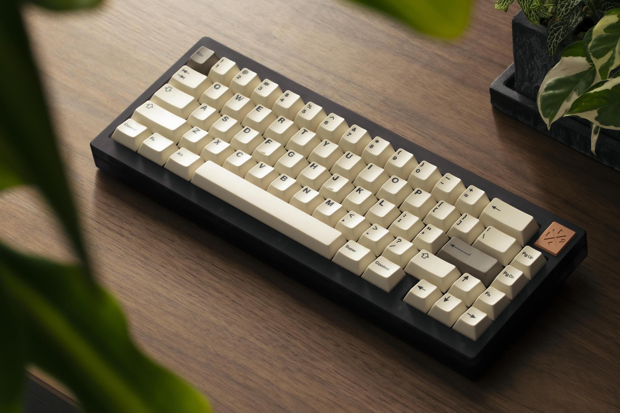 Loki65 (IC) - Keyboard interest check cover image featuring Loki65, keyboard enthusiasts, custom keyboard, group buy, Polycarbonate, CNC, Norse Mythology, mounting styles, sound experience