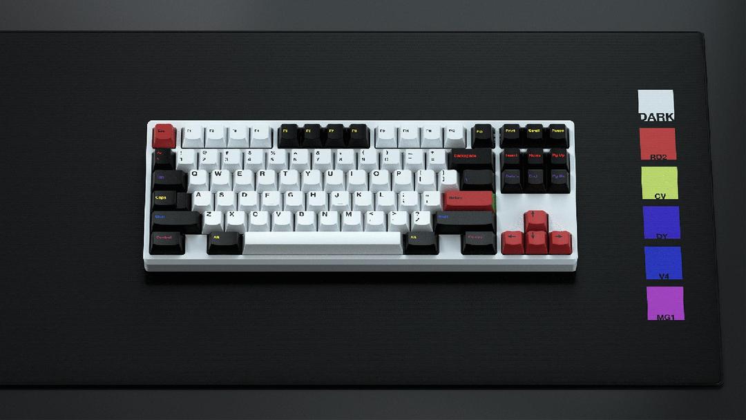 GMK Colorchrome