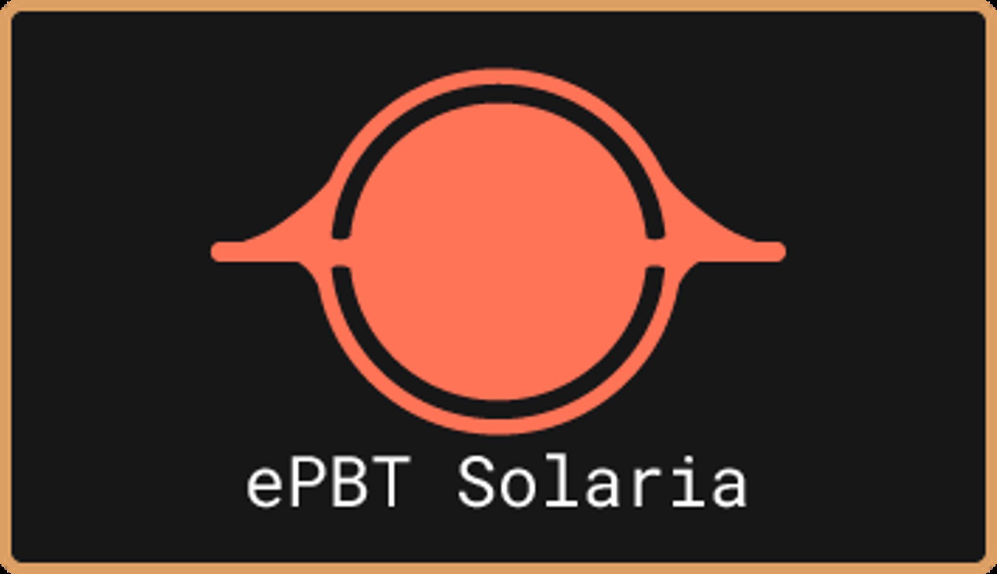 ePBT Solaria (IC) - Keycap interest check cover image featuring ePBT Solaria, black hole, IC form, keyboard kits, renders, group buy, vendors, pricing, collaborations, social media