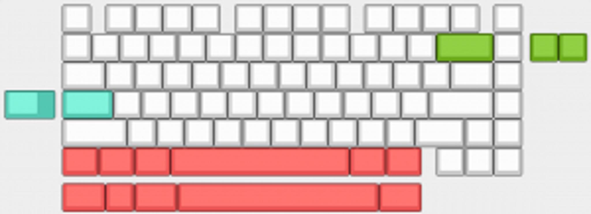 HEX.4B (IC) - Keyboard interest check cover image featuring HEX.4B, PCB mounted, keyboard, prototype, 75% layout, IC phase, O-Ring mount, Mechlovin', VIA compatible, typing angle, custom PCB, Group Buy, Rhubarb color, typing test