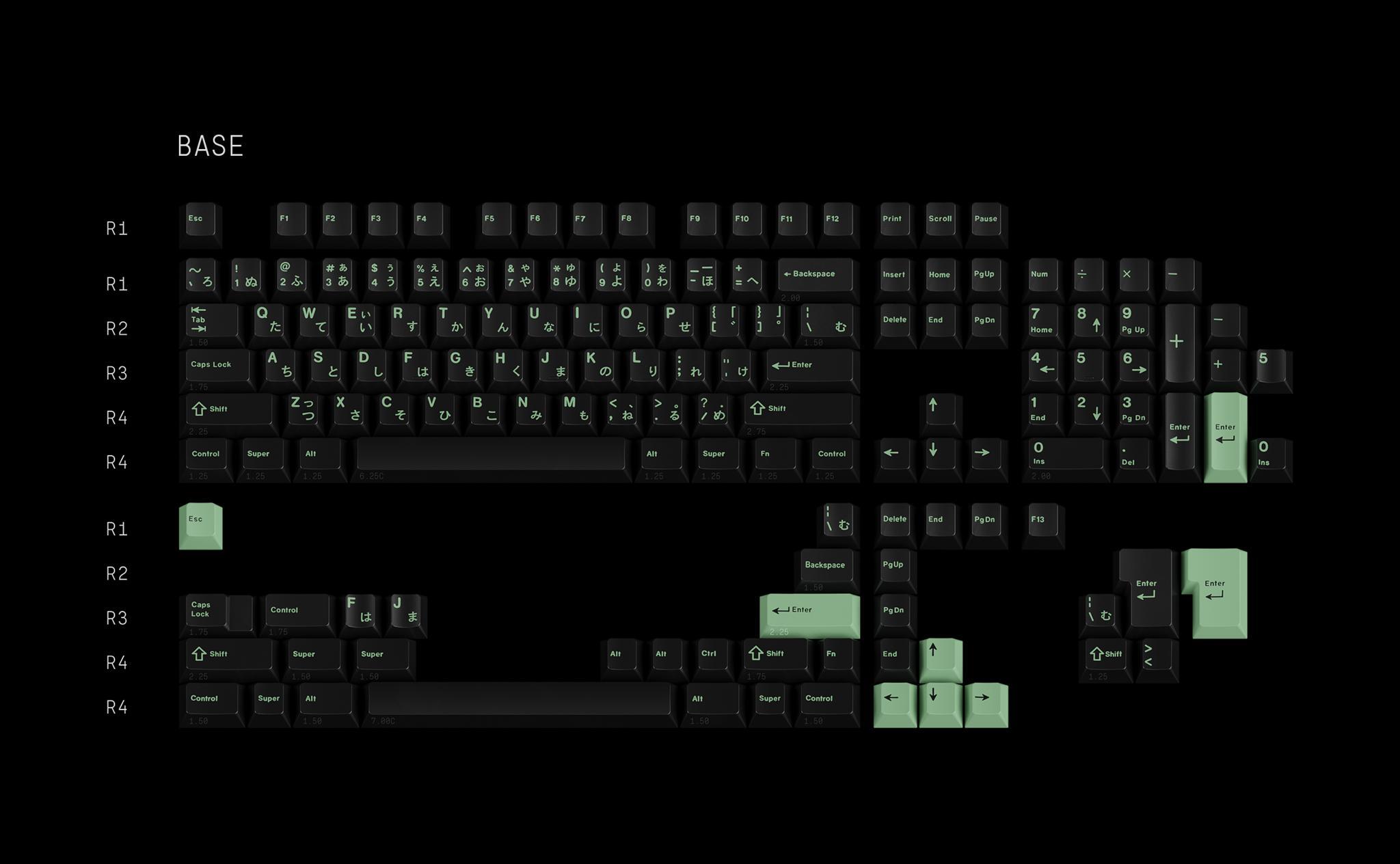 GMK Wasabi V2 (IC)
