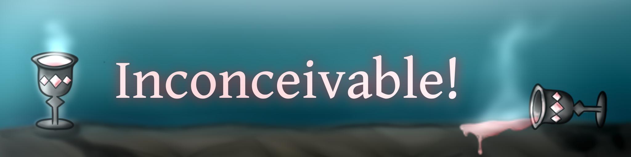 ePBT Inconceivable! (IC) - Keycap interest check cover image featuring ePBT Inconceivable, fairy tales, mechanical keyboard, keyset, serif font, Pirates, Princesses, Pantone colors, Geekhack