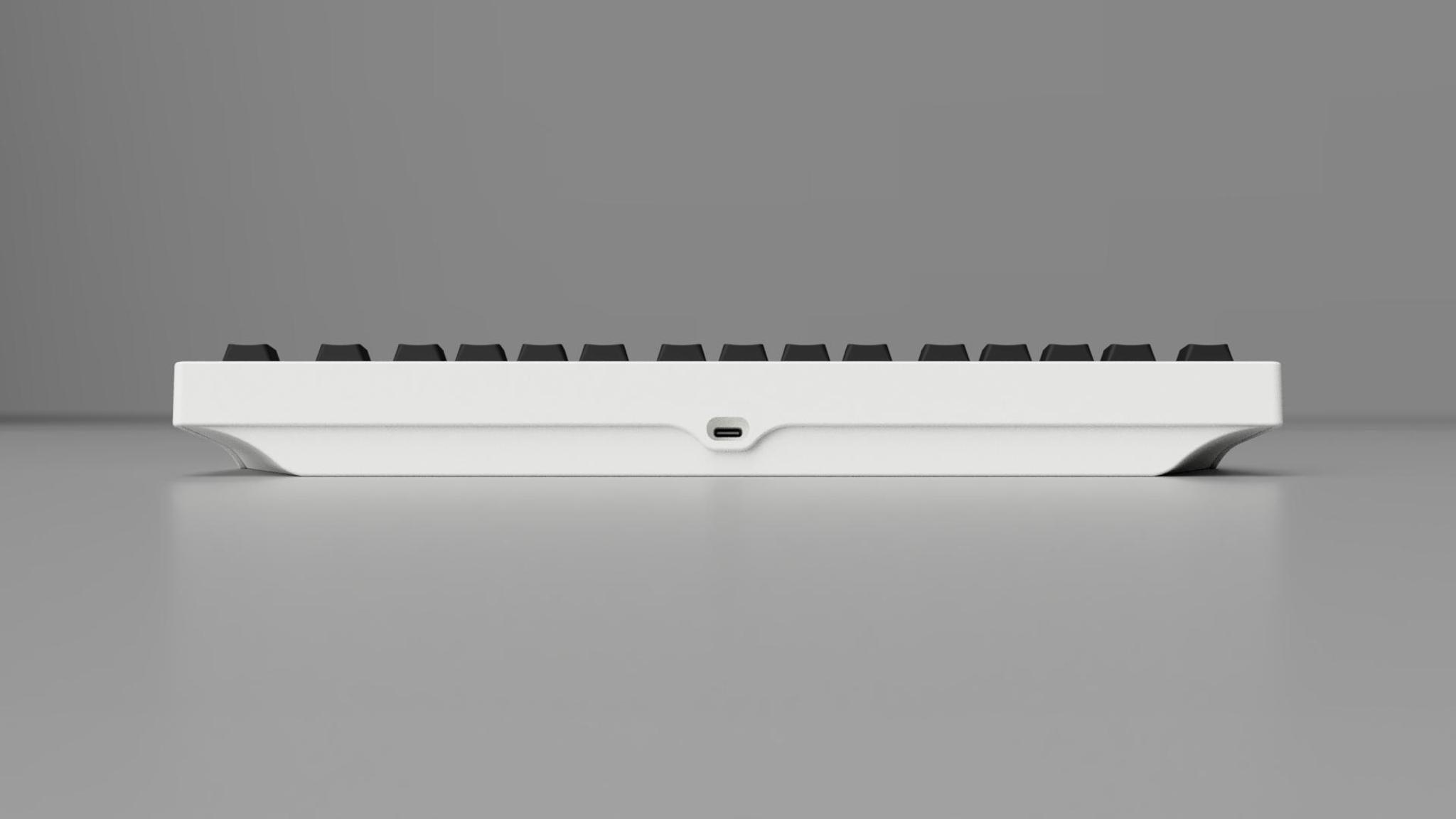 Naja75 (IC) - Keyboard interest check cover image featuring Naja75, keyboard design, 75% keyboard, semi-seamless, anodized aluminum case, hotswap pcb, cobra inspiration, VIA/QMK compatibility