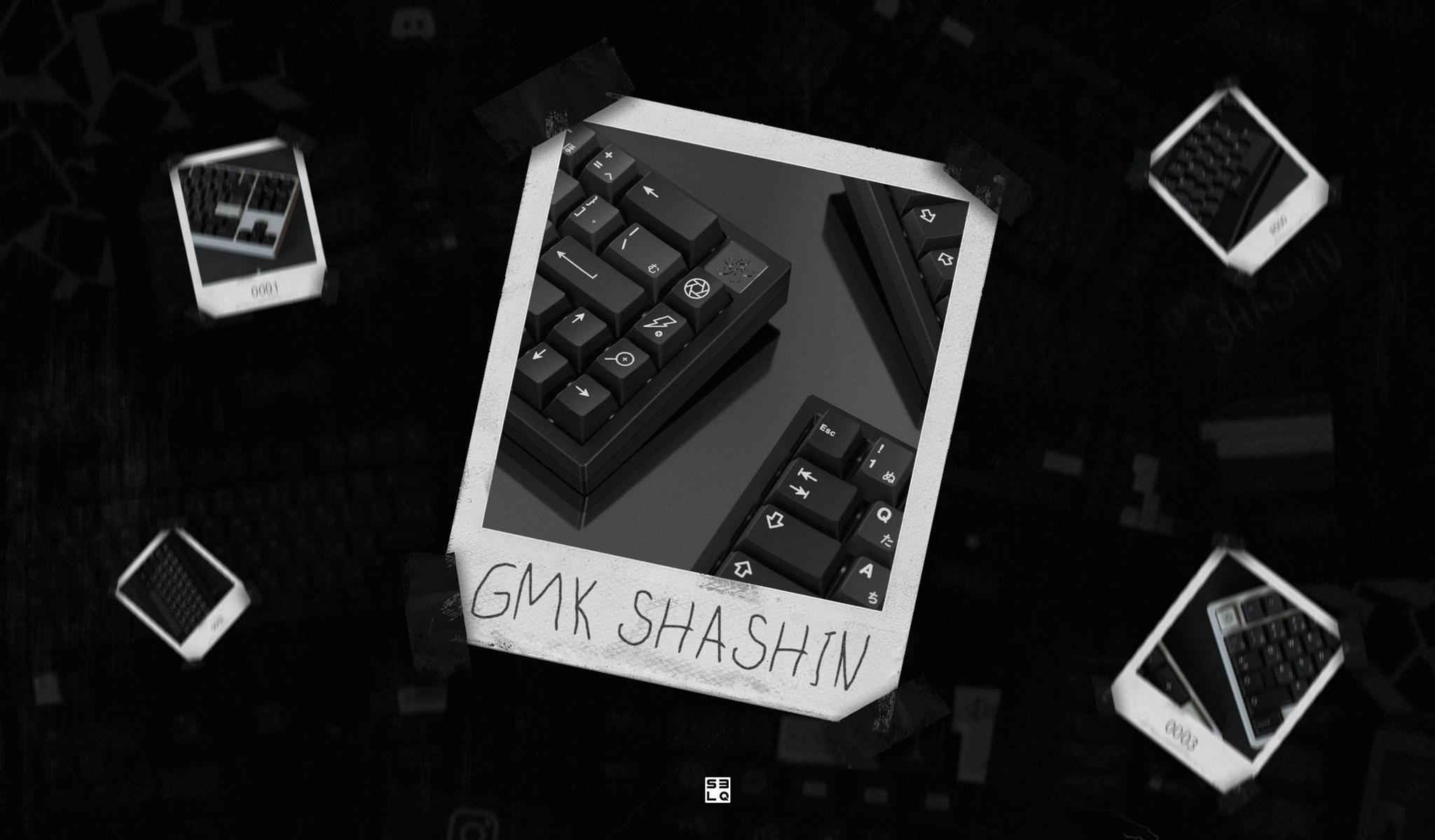 GMK Shashin (IC) - Keycap interest check cover image featuring GMK Shashin, group buy, mechanical keyboards, keycaps, daylight, nightlight, metal keycaps, keyboard accessories