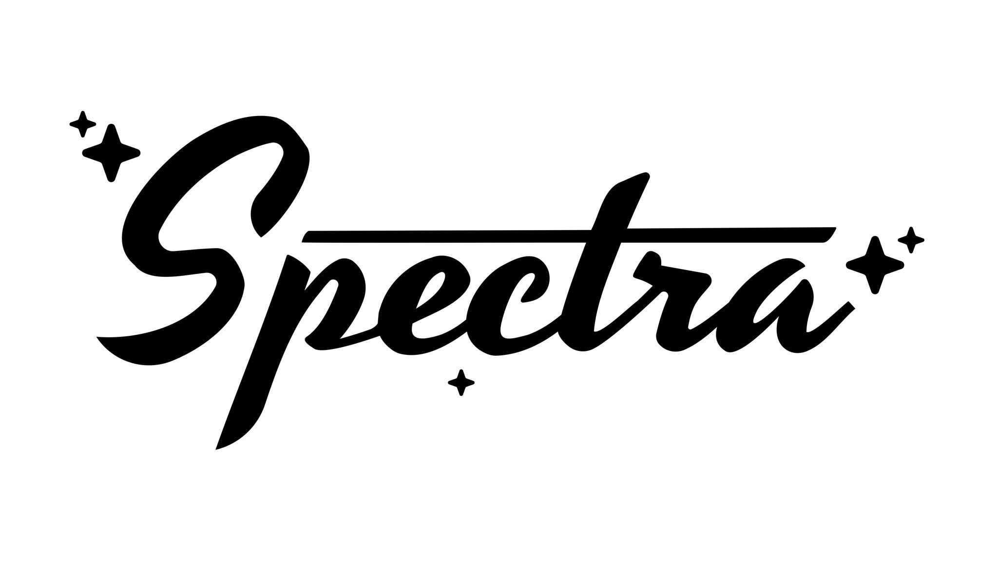 SA Spectra (IC) - Keycap interest check cover image featuring SA Spectra, keycaps, Signature Plastics, White on Black, Space Cadet Legends, keyboard kits, vendor list, kitting, NN base, WA legends
