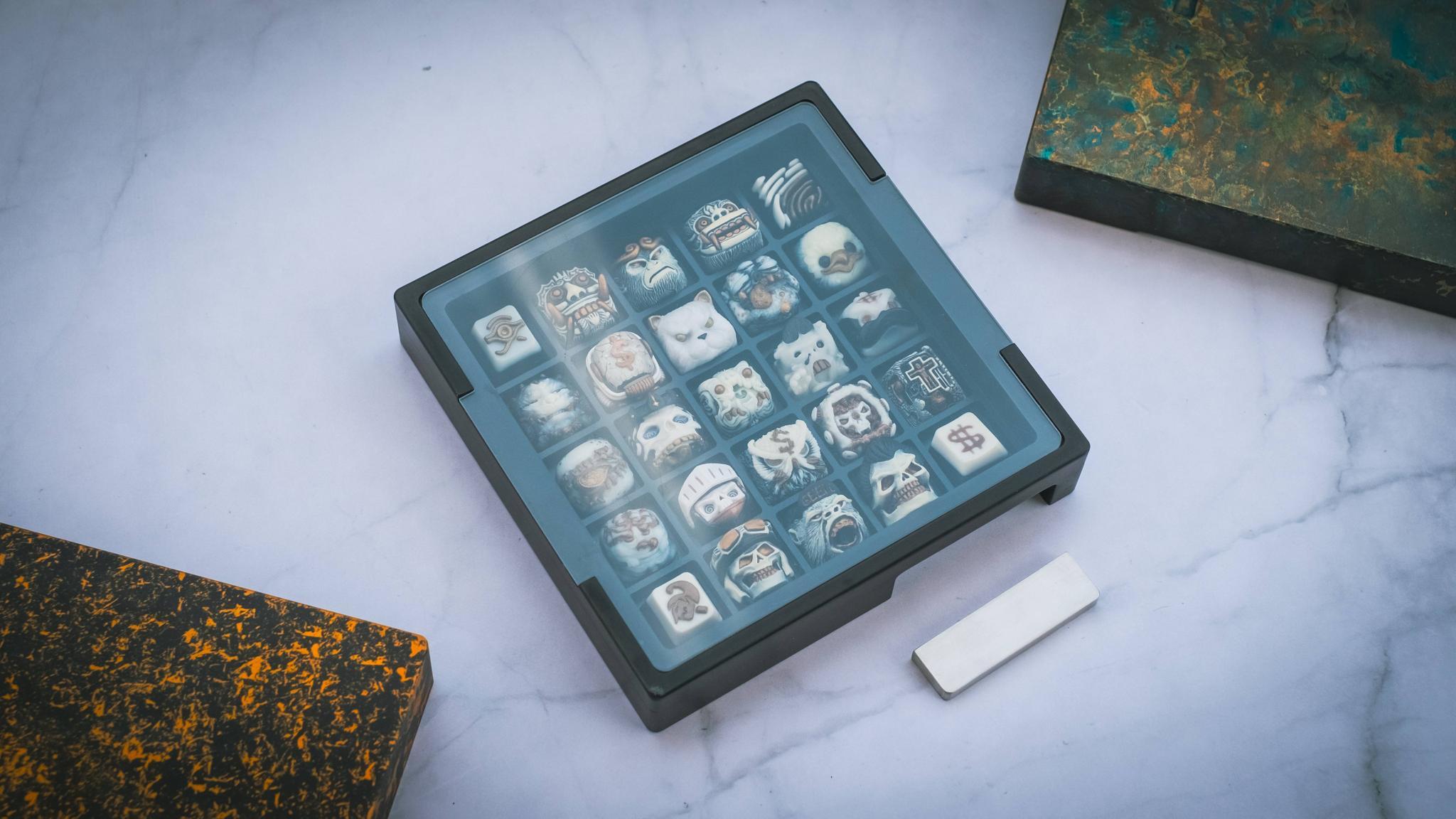 Historia Artisan Box (IC) - Others interest check cover image featuring Historia, Artisan Box, Yasin Tahir, aluminum, sandblasting finish, multicolor anodize, stainless steel badge, acrylic cover, Indonesia, prototype