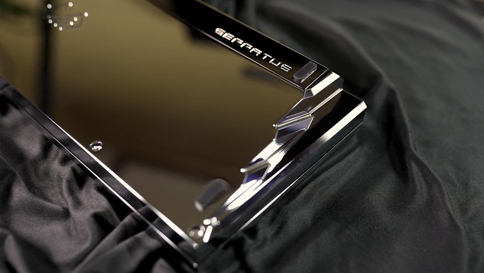 Serratus by Keynergy (IC) - Keyboard interest check cover image featuring Serratus, Keynergy, keyboard, CNC machined, PVD brass, anodization, e-coating, chrome plating, group buy, pre-order, typing test, Mechlovin PCB, custom keyboard