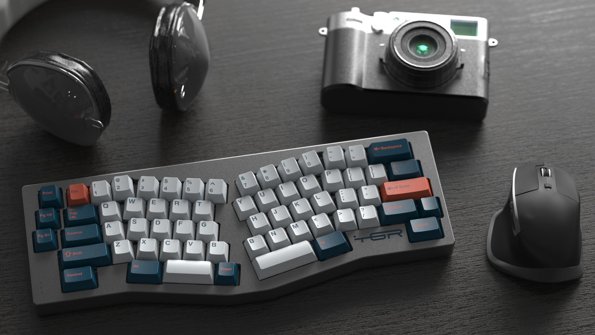 GMK EDC (IC) - Keycap interest check cover image featuring GMK EDC, keyboard design, everyday carry, backpack inspiration, keycap set, colorway, GMK set, feedback, collaboration, pantone colors, group buy, regional vendors