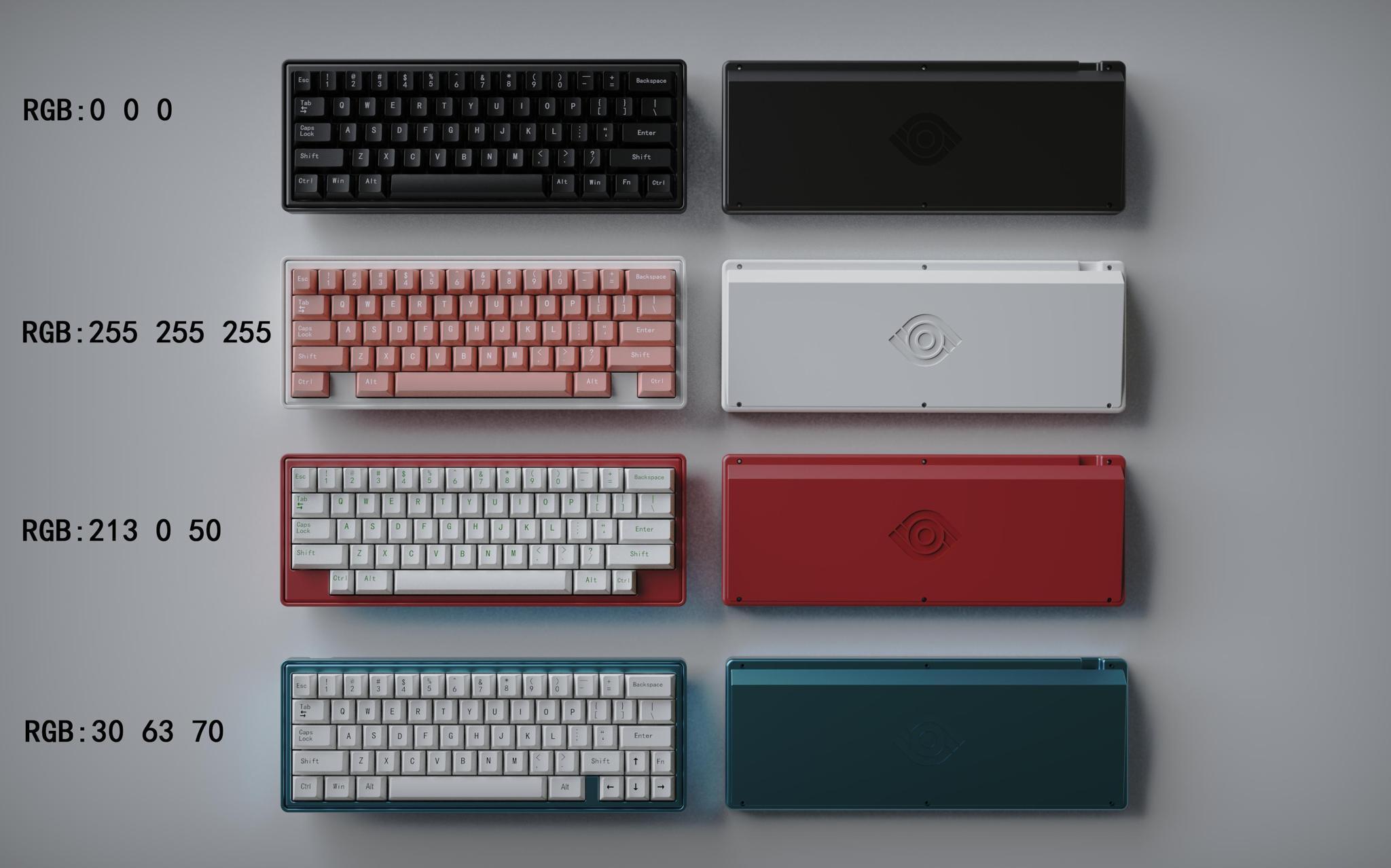 Vast60 - Uncategorized group buy cover image featuring VAST60, group buy, keyboard kit, gasket mount, typing angle, aluminum case, plate options, optional accessories