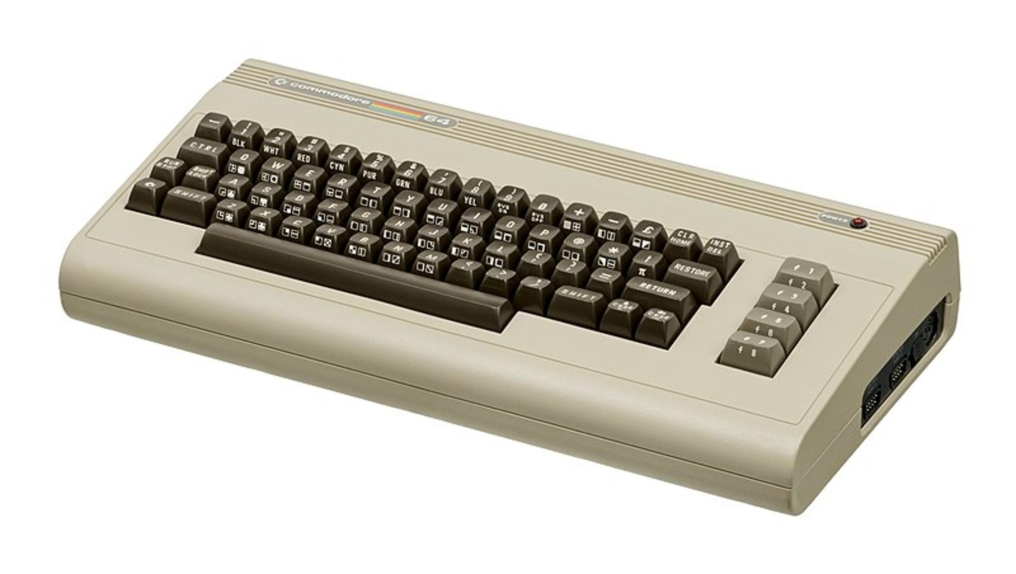 Commodore 65 Ergo (IC) - Keyboard interest check cover image featuring Commodore 65, keyboard kit, ergo keyboard, layout IC, Play Keyboard, custom keyboard