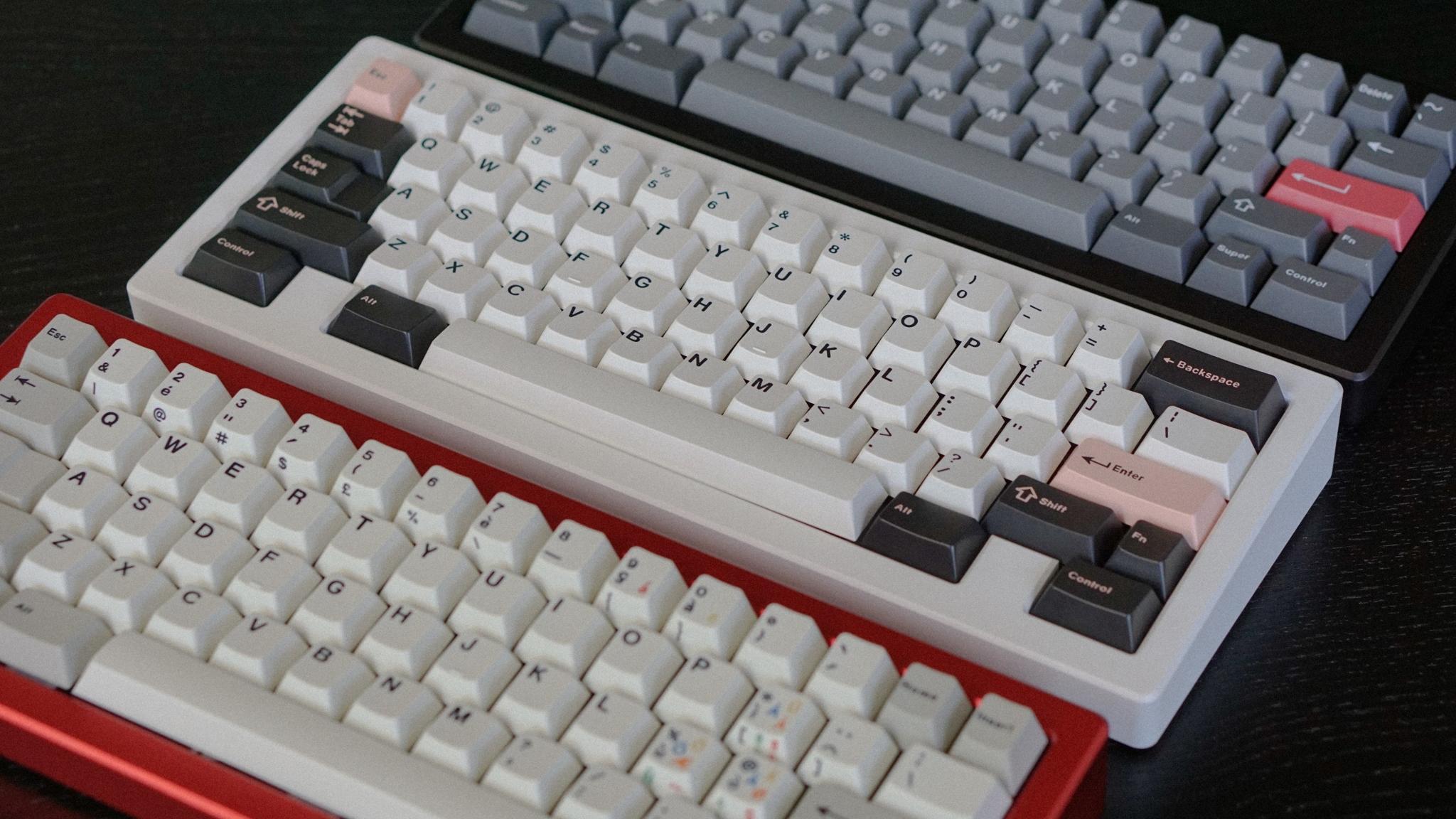 PLX 60% Keyboard (IC) - Keyboard interest check cover image featuring PLX keyboard, gasket mounted, 60% keyboard, aluminium case, brass weight, QMK compatible, solderable PCB, hotswap PCB, group buy, mechanical keyboard, custom keyboard