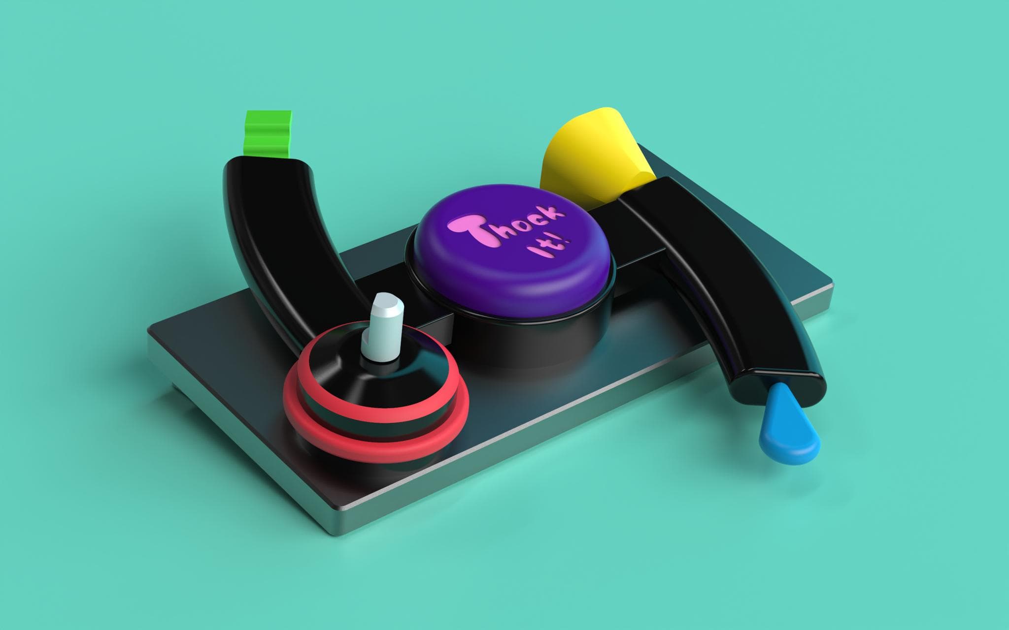 Thock It! JumboPad - Gallery image 4 showing project details