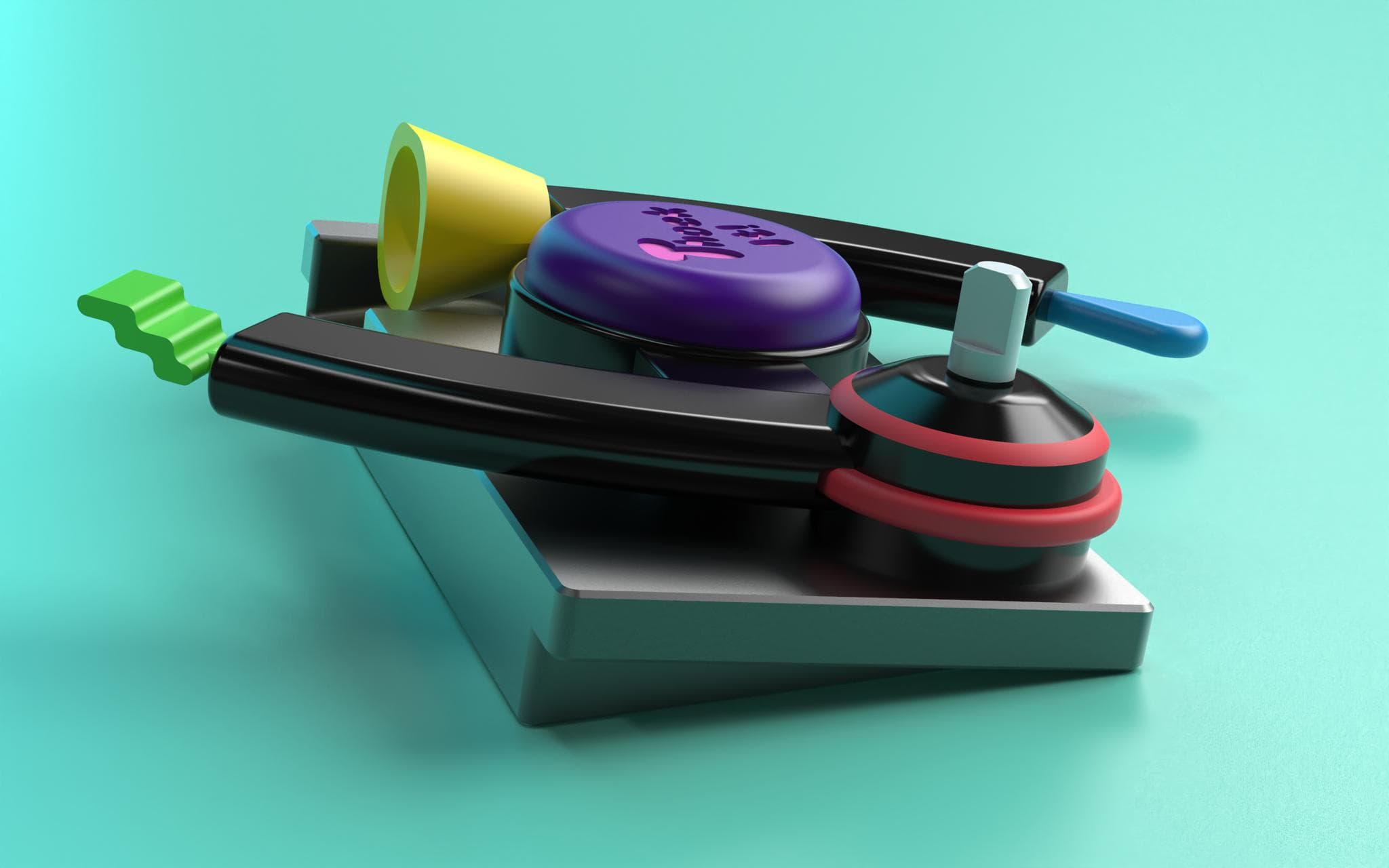 Thock It! JumboPad - Gallery image 5 showing project details