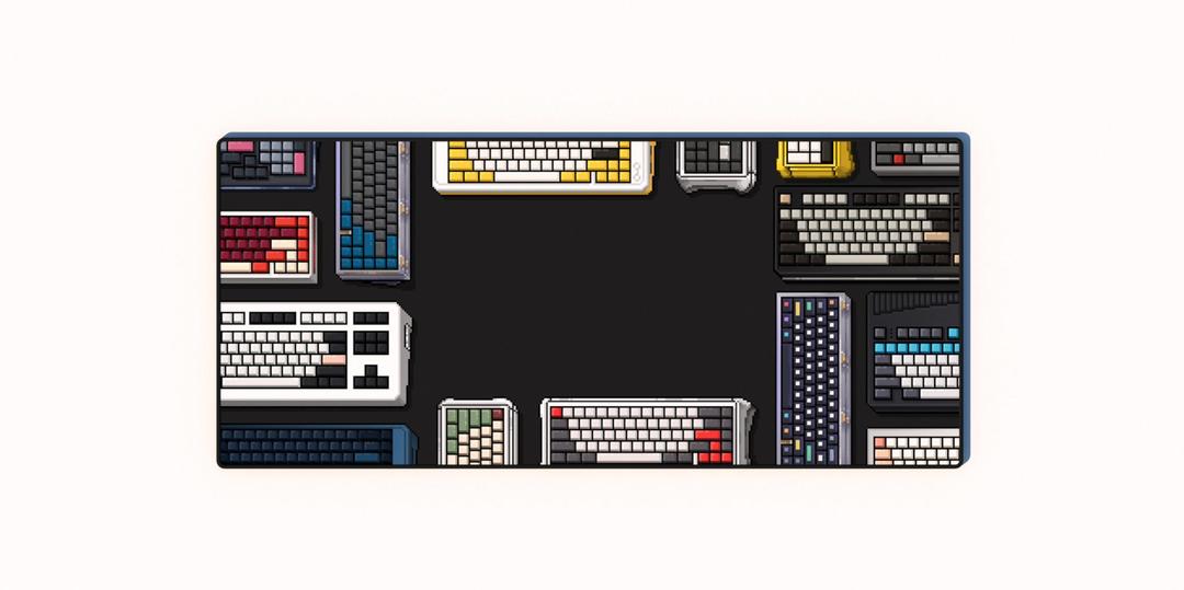 Keeb Pixelart Deskmat (IC)