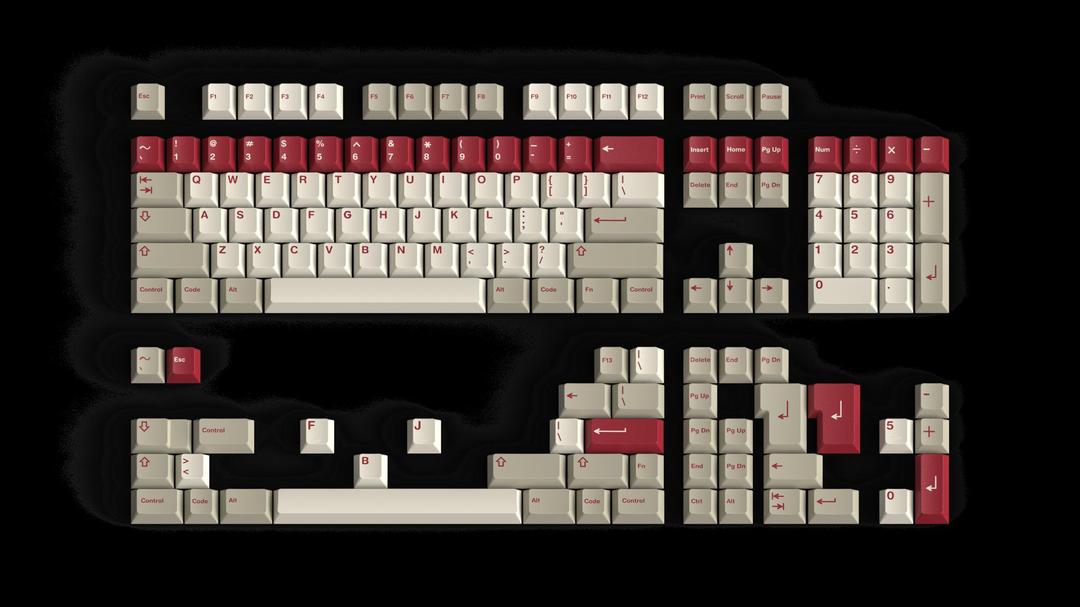 GMK Redderish Alert (IC)