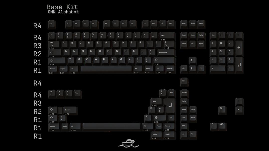 GMK Alphabet (IC)