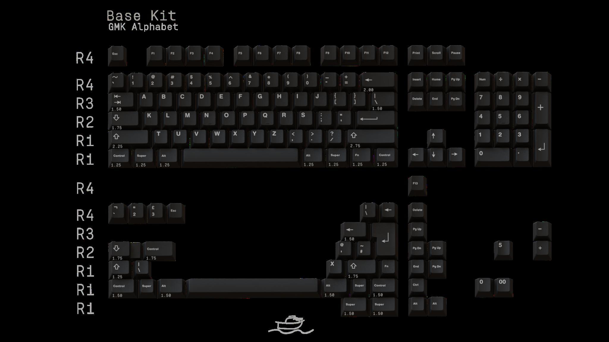 GMK Alphabet (IC) - Keycap interest check cover image featuring GMK Alphabet, typing experience, keycap set, vendors, renders, keyboard enthusiasts