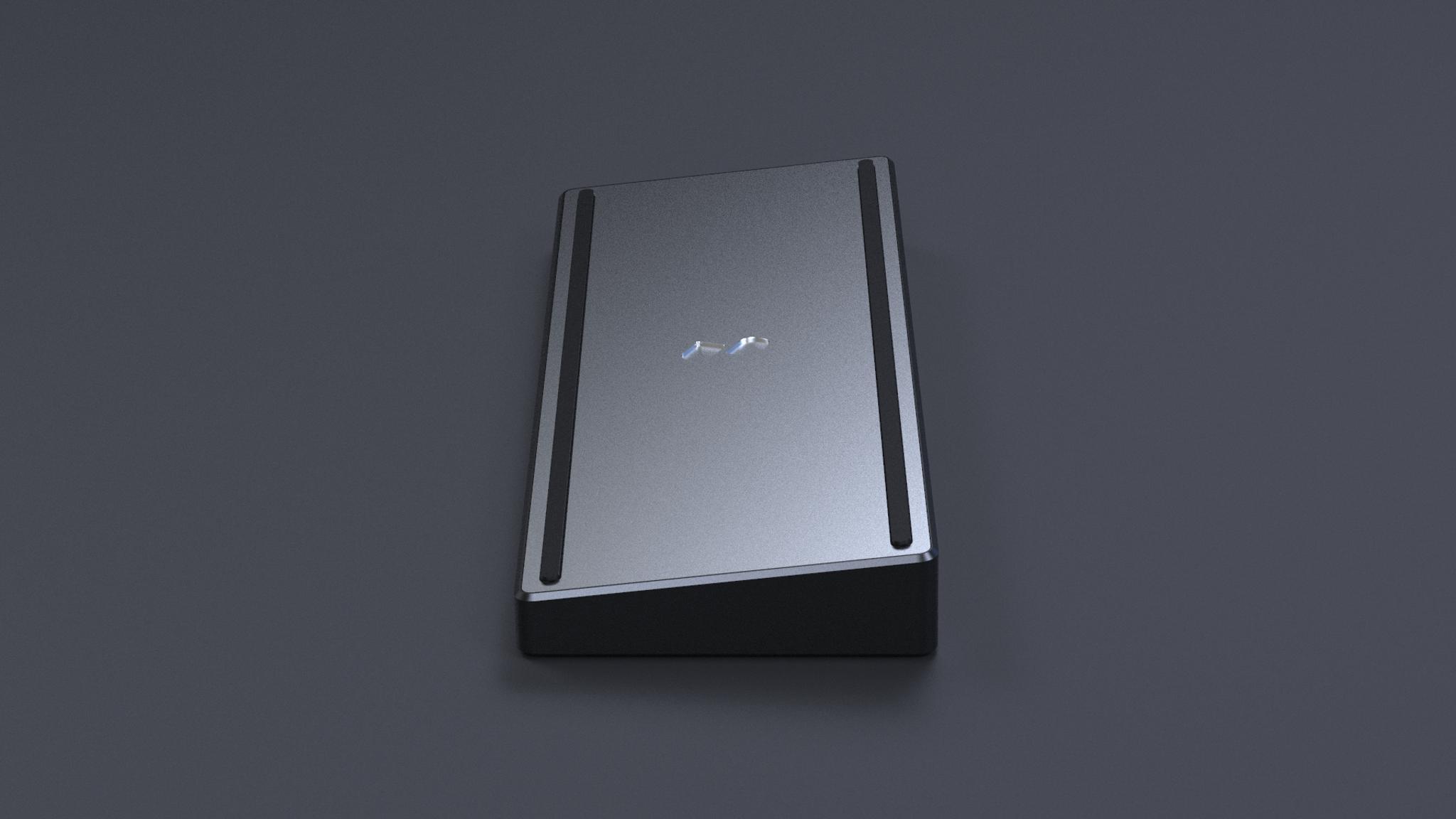 Pneuma Mk.1 60% (IC) - Keyboard interest check cover image featuring Pneuma Mk.1, keyboard design, 60% form factor, Slow rebounding gaskets, screwless exterior, Stef Wolters, product development