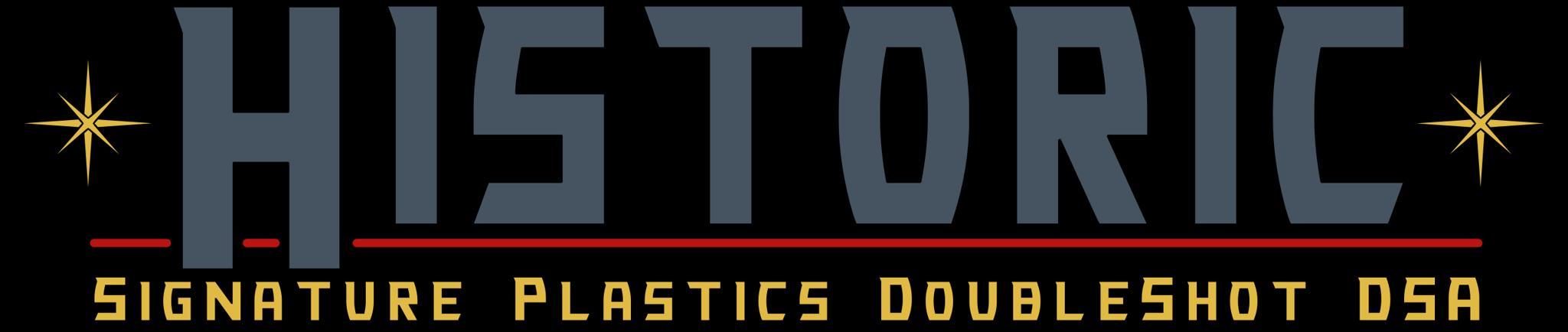 DSA Historic (IC) - Keycap interest check cover image featuring DSA Historic, group buy, Aeternus, Signature Plastics, keycaps set, Vegas Golden Knights, small boards, 40% community, keyboards, doubleshot, ABS, Slate Grey-Blue, Black modifiers, Golden legends, Red accents