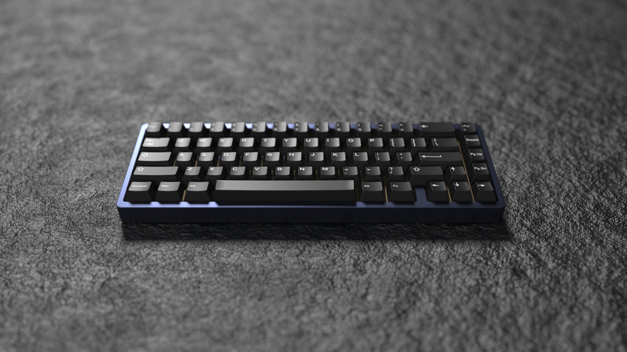 Chaos 65% Keyboard (IC) - Keyboard interest check cover image featuring Chaos 65% keyboard, group buy, mechanical keyboard, customizable layout, ThomasLT Studio