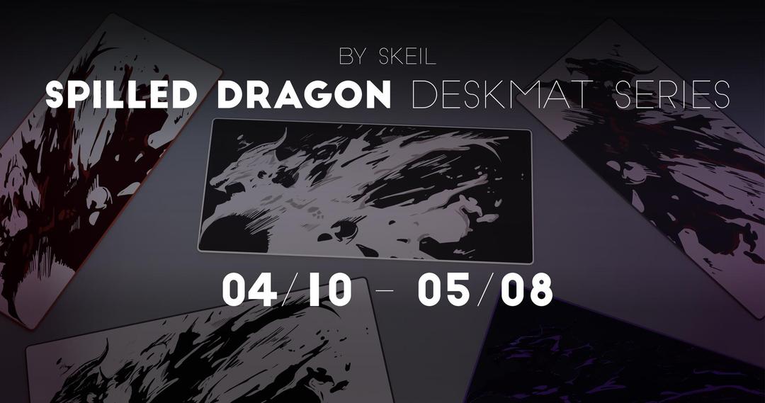 Spilled Dragon Deskmat Series (GB)