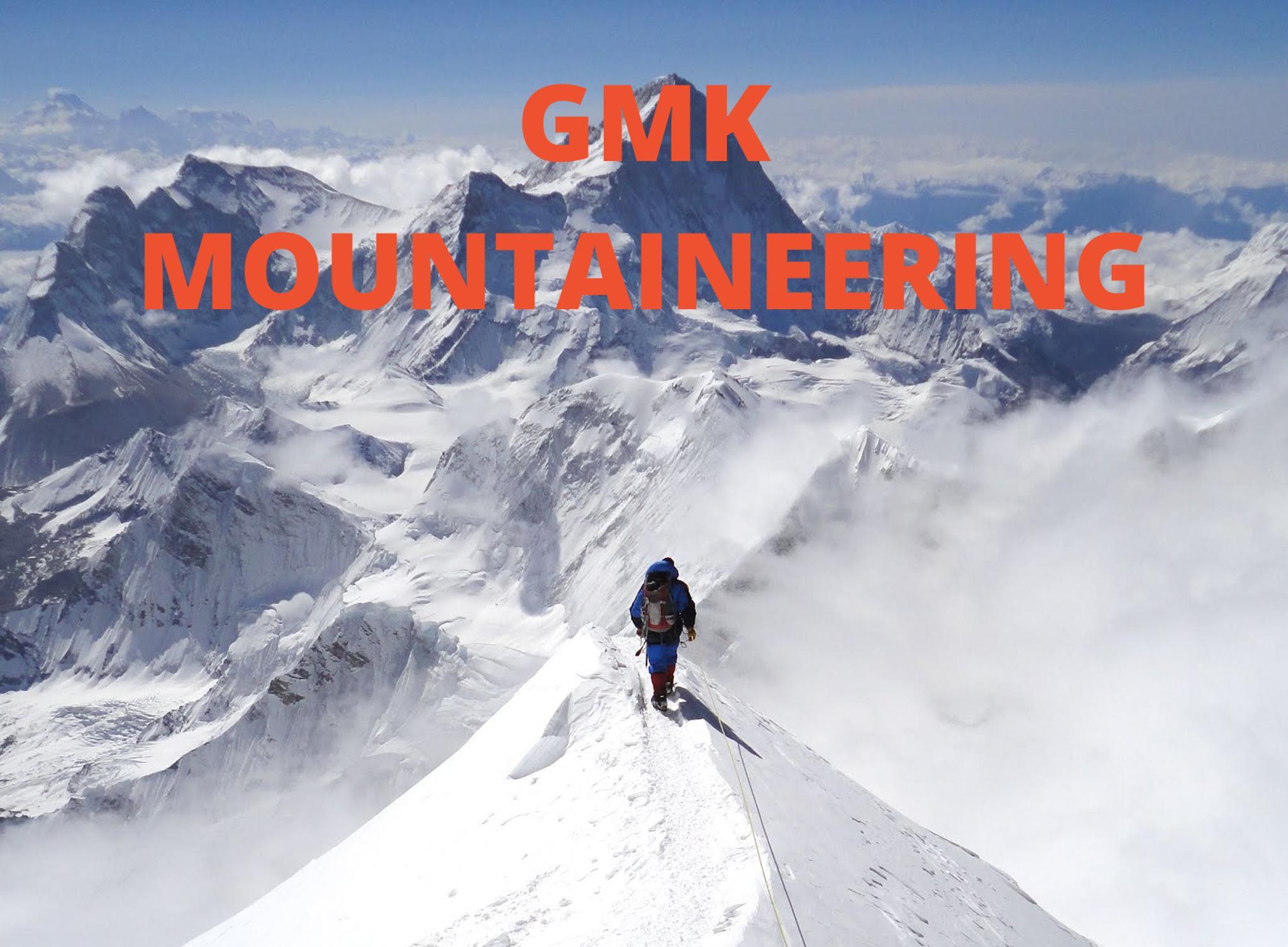 GMK Mountaineering (IC) - Keycap interest check cover image featuring GMK Mountaineering, keycap set, high altitude adventure, Base Camp, Summit, mountaineering inspiration