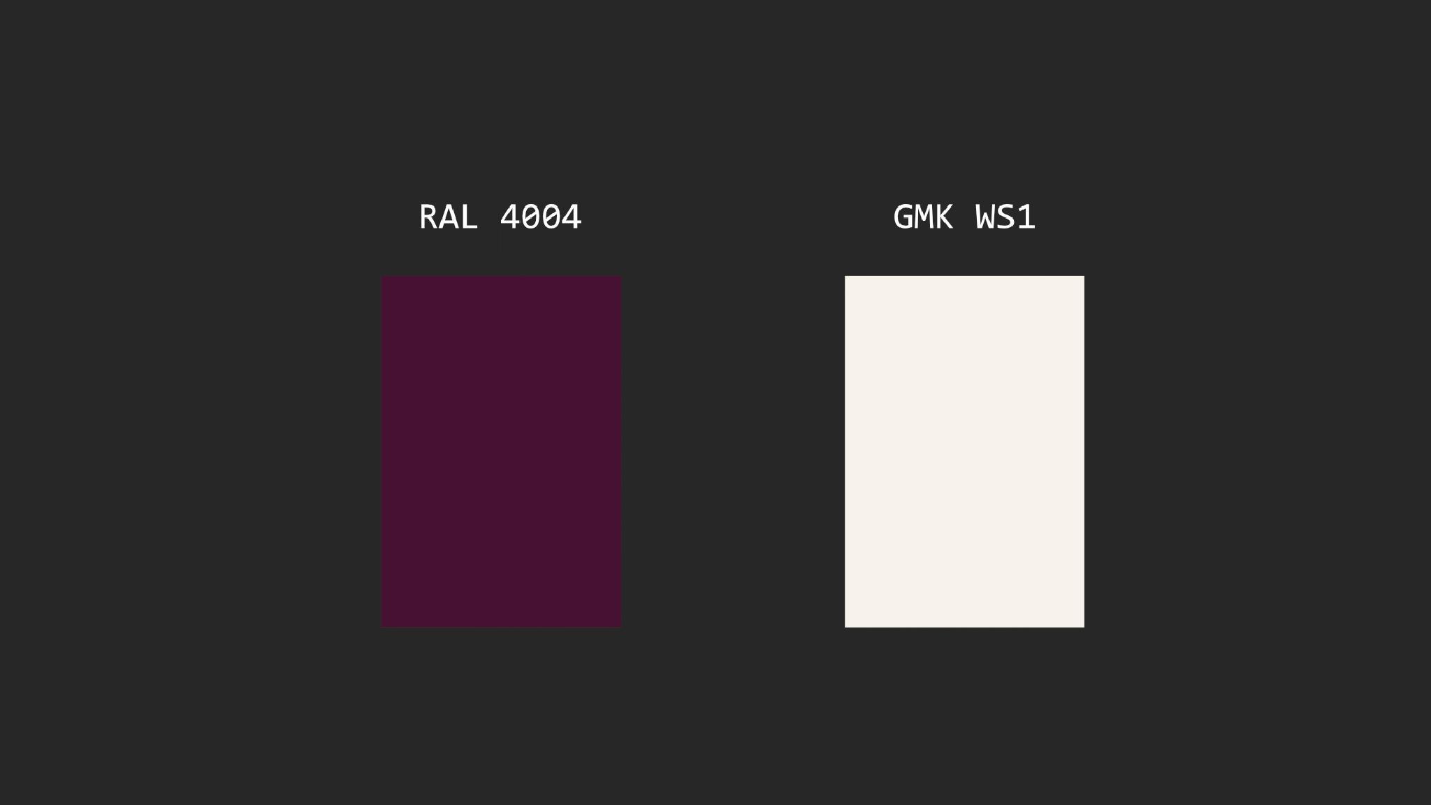 GMK Maroon (IC)