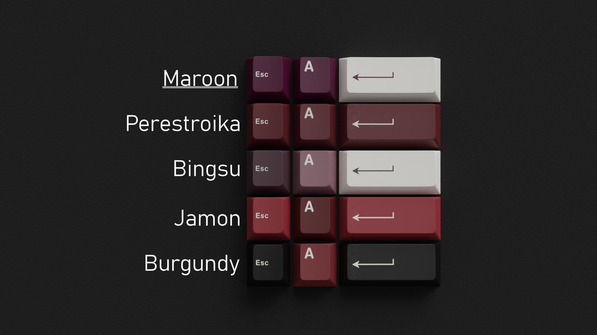 GMK Maroon - Gallery image 2 showing project details