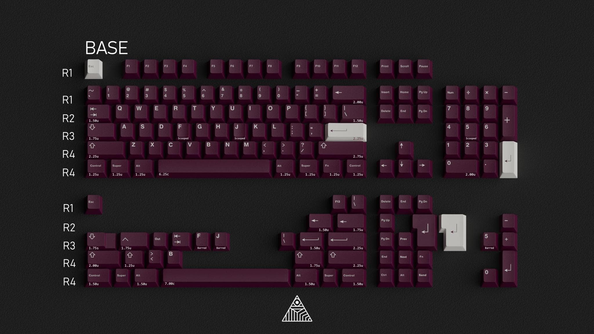 GMK Maroon - Gallery image 3 showing project details