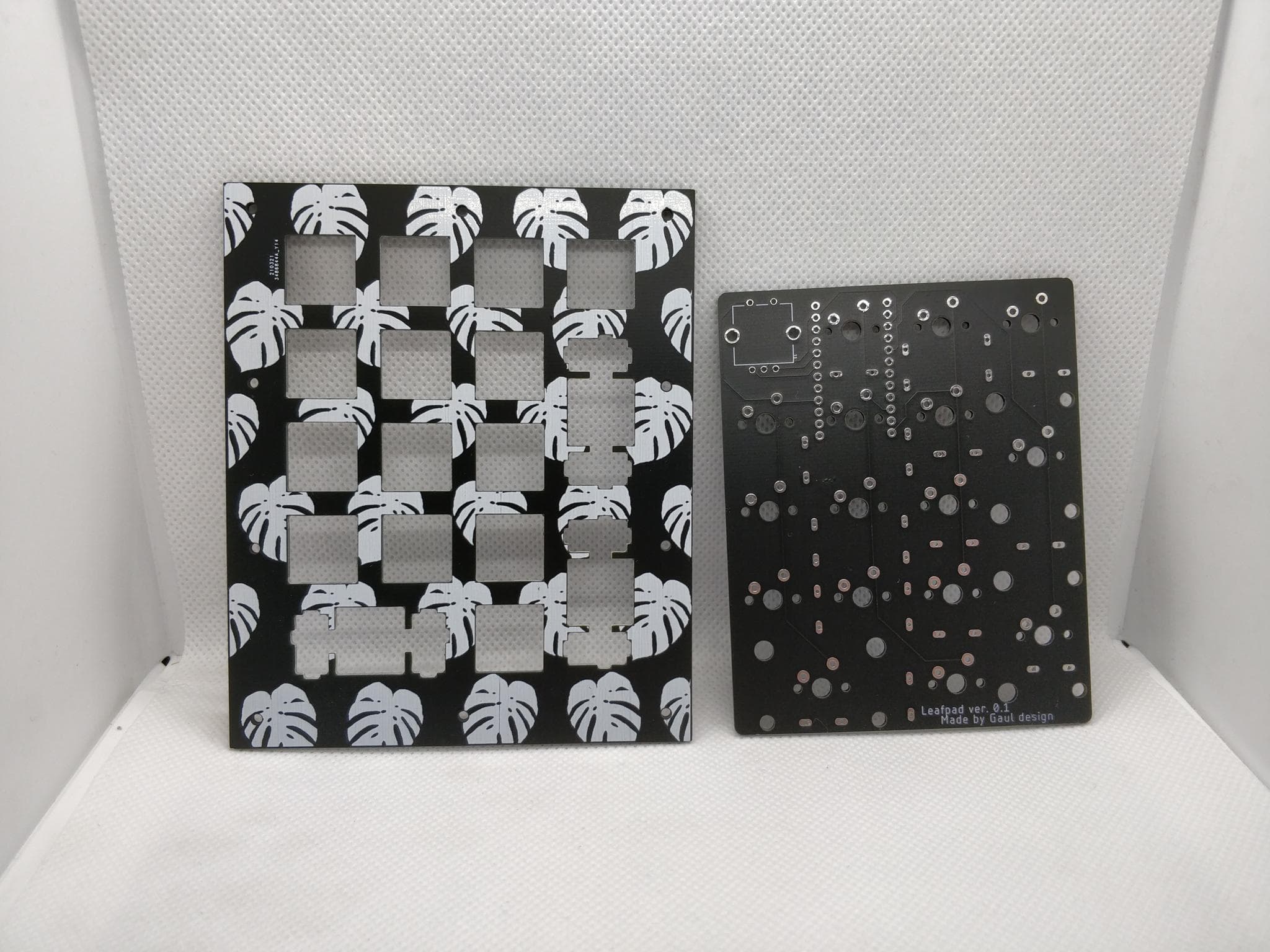 Leafpad 3D Printed Numpad - Gallery image 2 showing project details