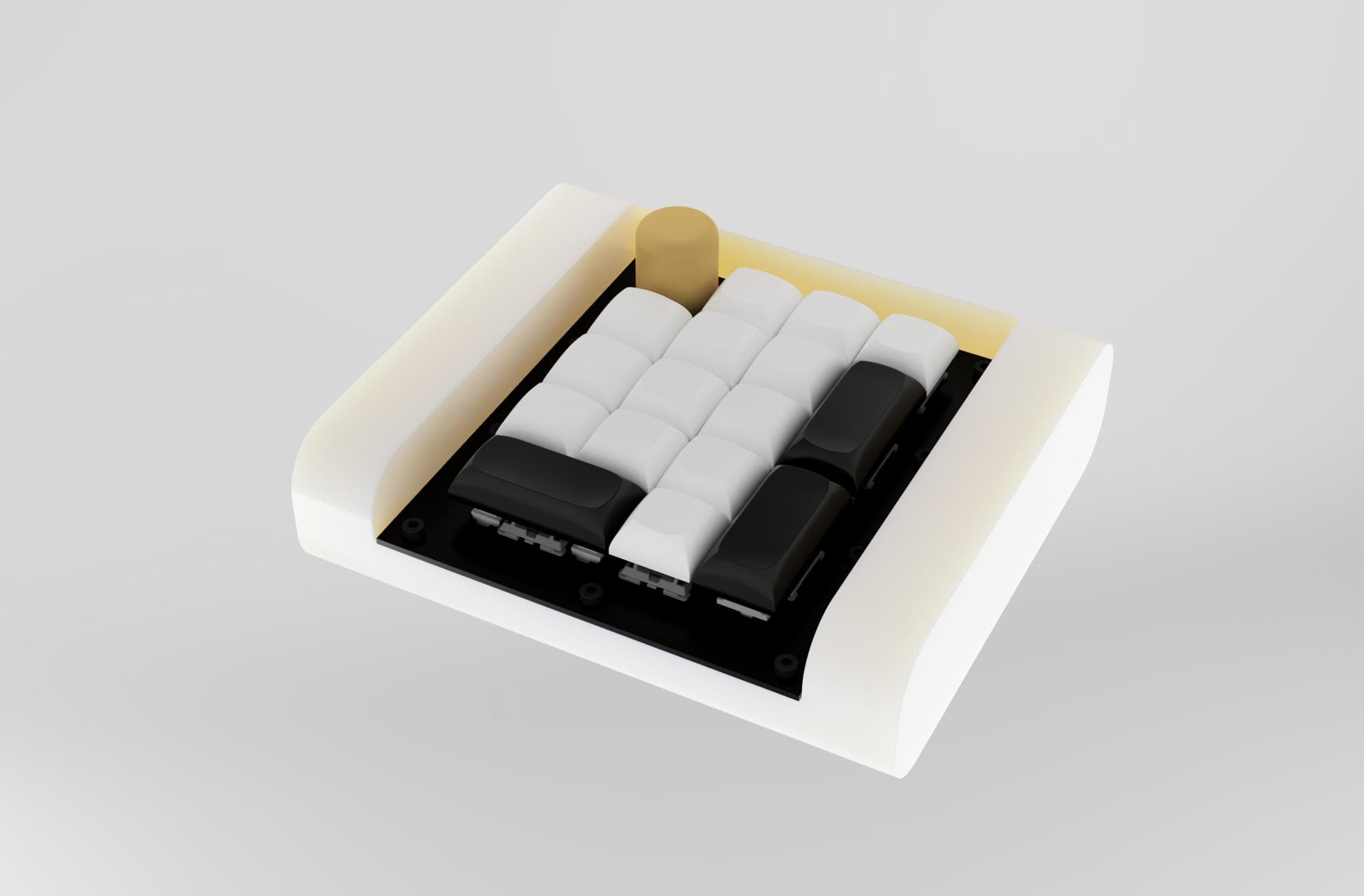 Leafpad 3D Printed Numpad - Gallery image 3 showing project details