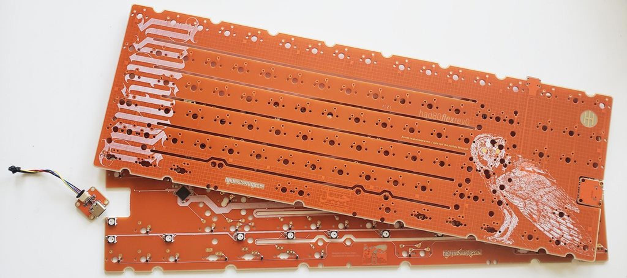 had80 (IC) - Keyboard interest check cover image featuring had80, keyboard, IC, USB Type-C, underglow LEDs, QMK, VIA, preorder, custom packaging