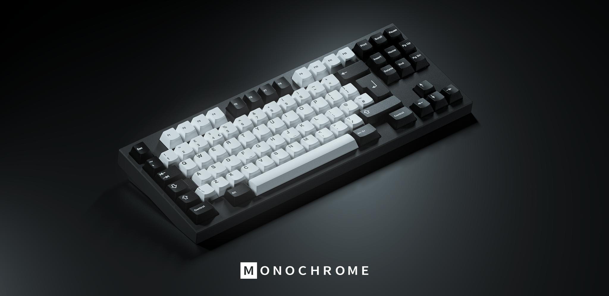 GMK Monochrome R2 (IC)