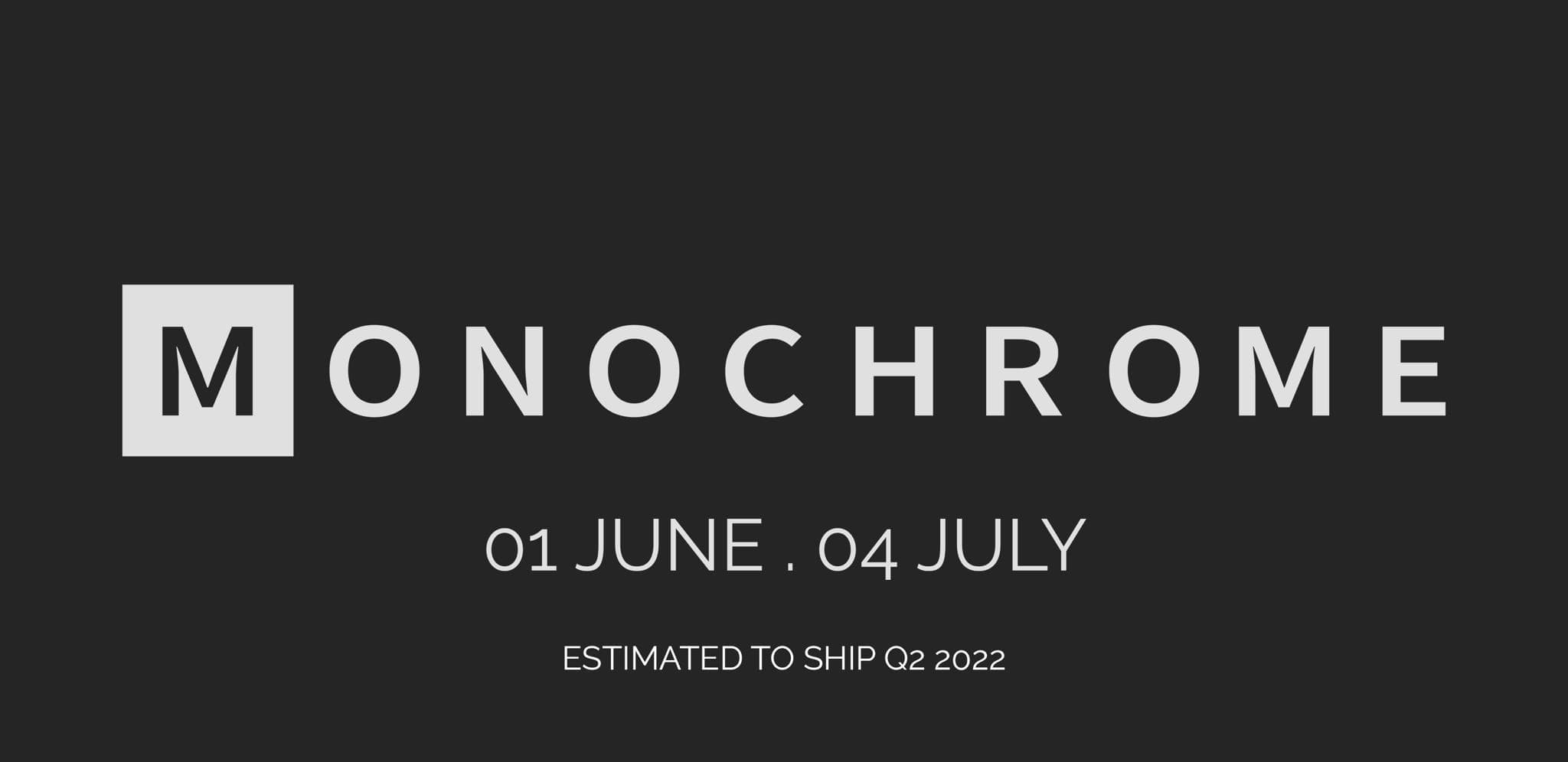 GMK Monochrome R2 - Gallery image 2 showing project details